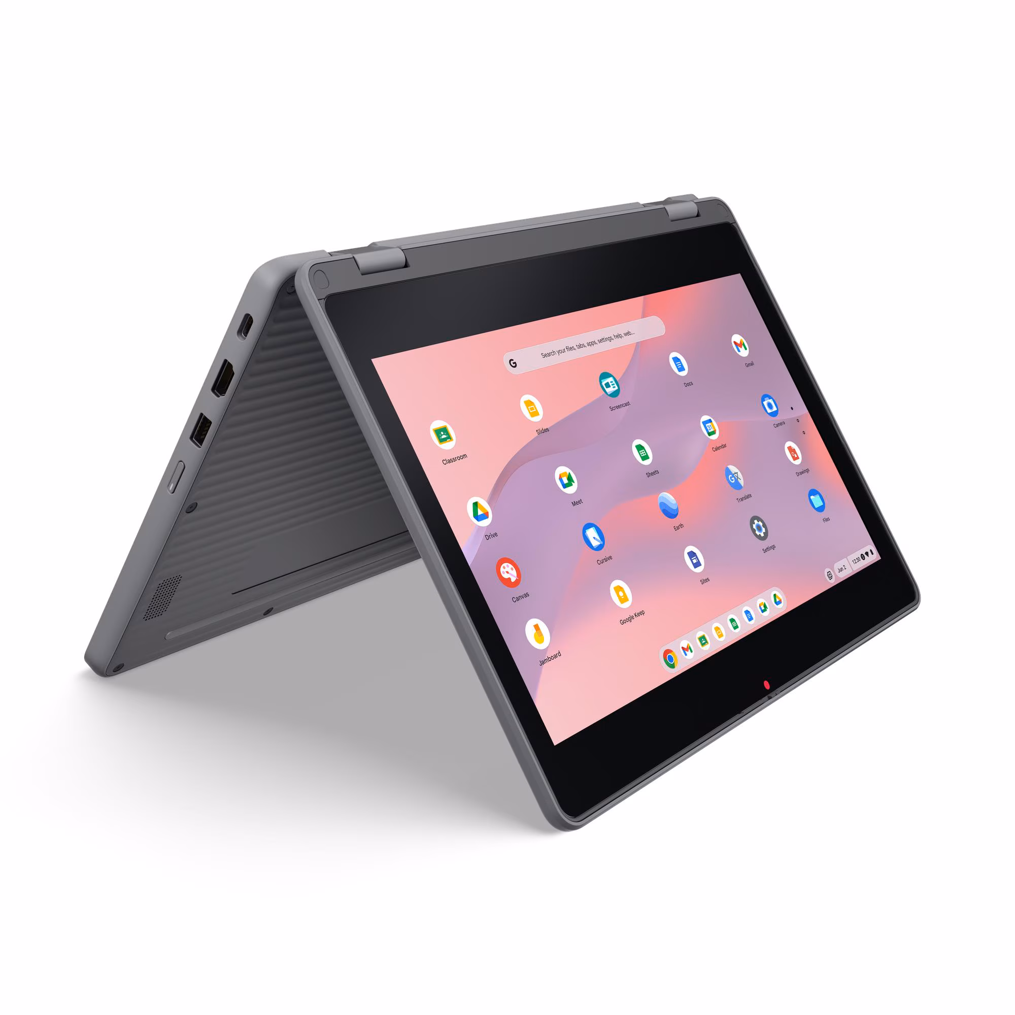 LENOVO CHROMEBOOK 500E 2-IN-1 GEN 5 M89, MEDIATEK KOMPANIO 540 (2.00GHZ, 1MB), 1