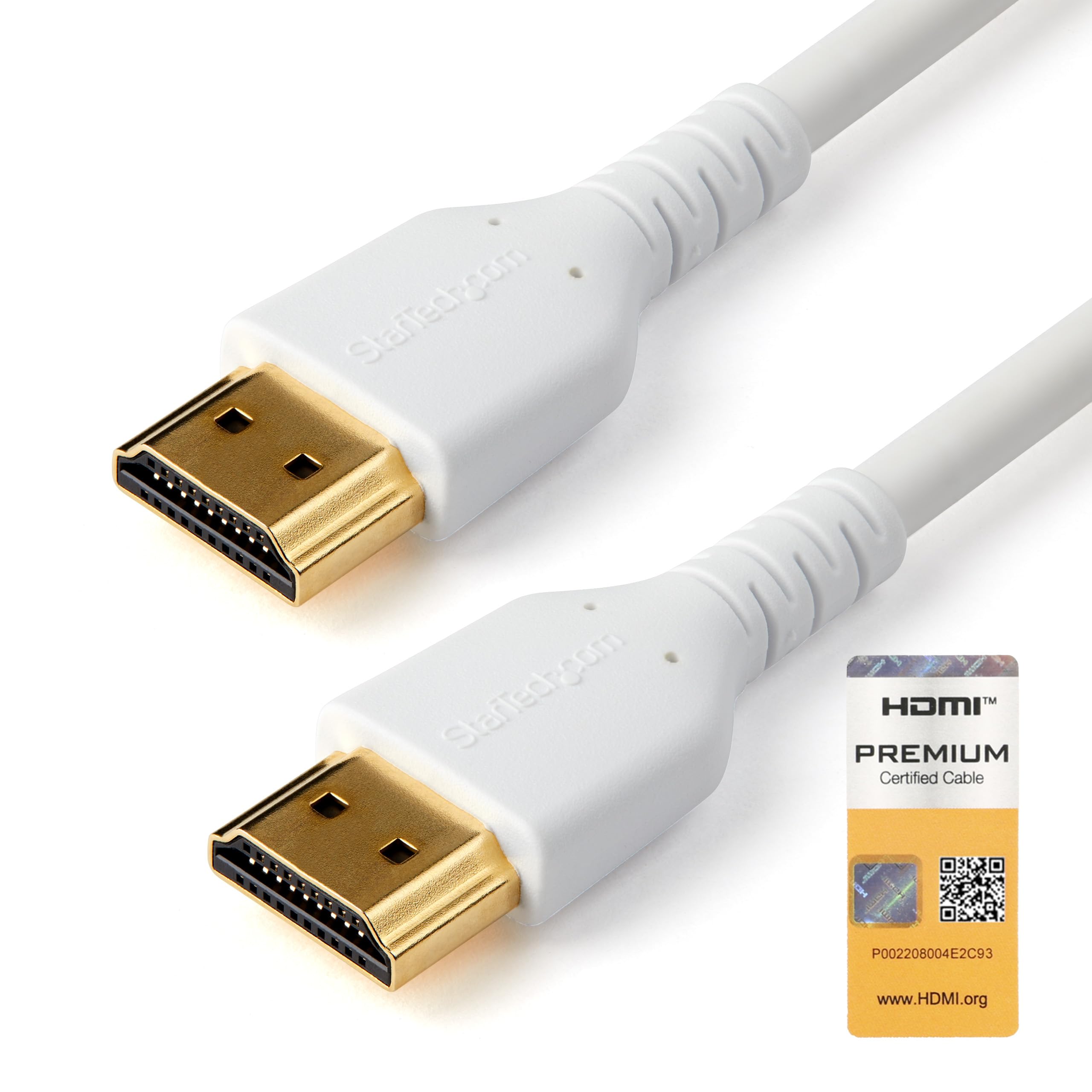 6FT HDMI 2.0 CABLE HDMI CABLE   PREMIUM CERTIFIED HDMI CORD RUGGED