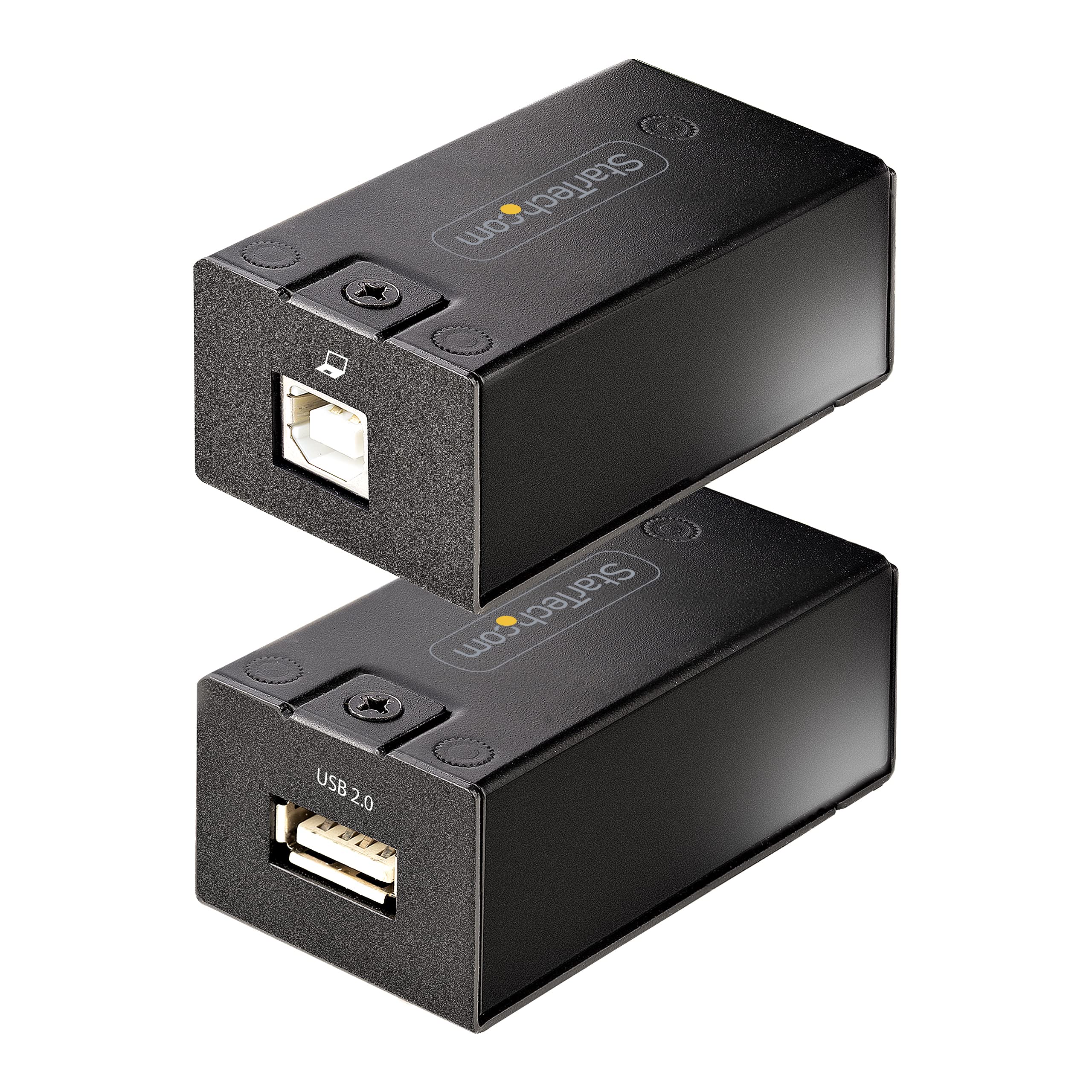 USB 2.0 ADAPTER EXTENDER - 1X USB DEVICE 492FT OVER CAT5E/CAT6 ETHERNET CABLE (R