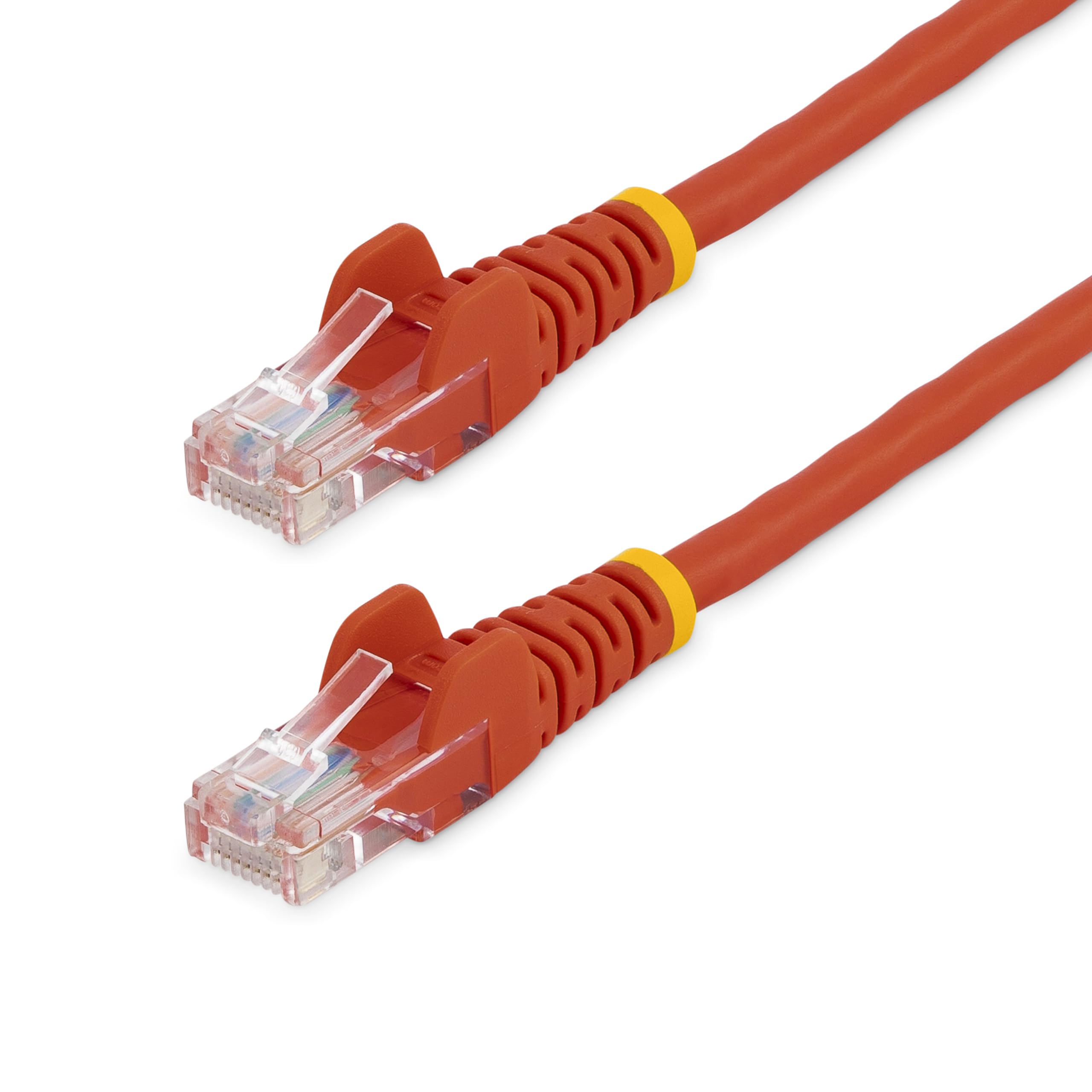 15FT RED CAT5E CABLE SNAGLESS   ETHERNET CABLE GIGABIT LAN RJ45