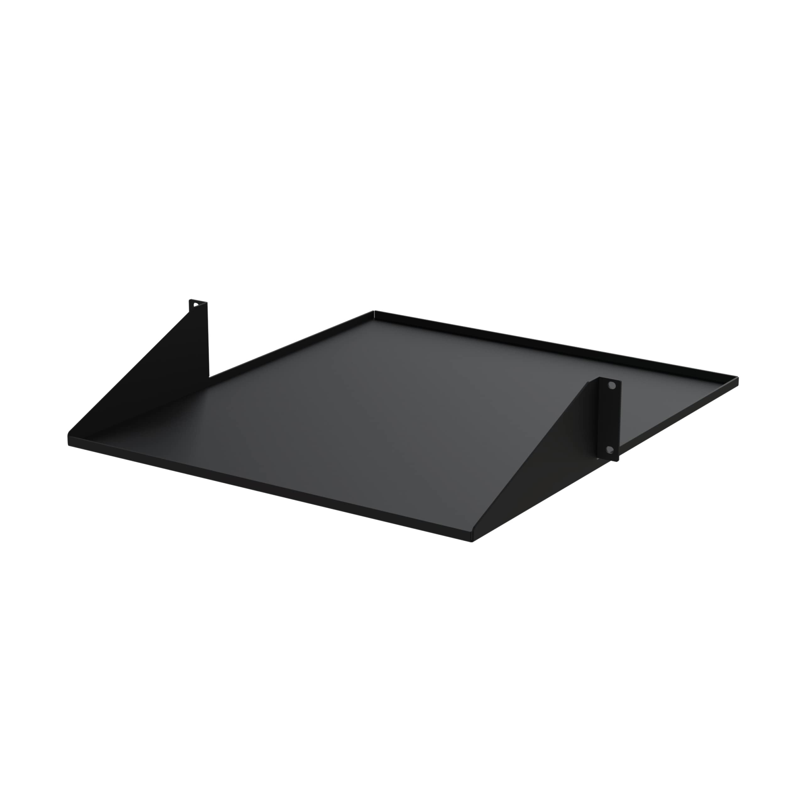 1U SERVER RACK SHELF UNIVERSAL  CANTILEVER RACK MOUNT TRAY