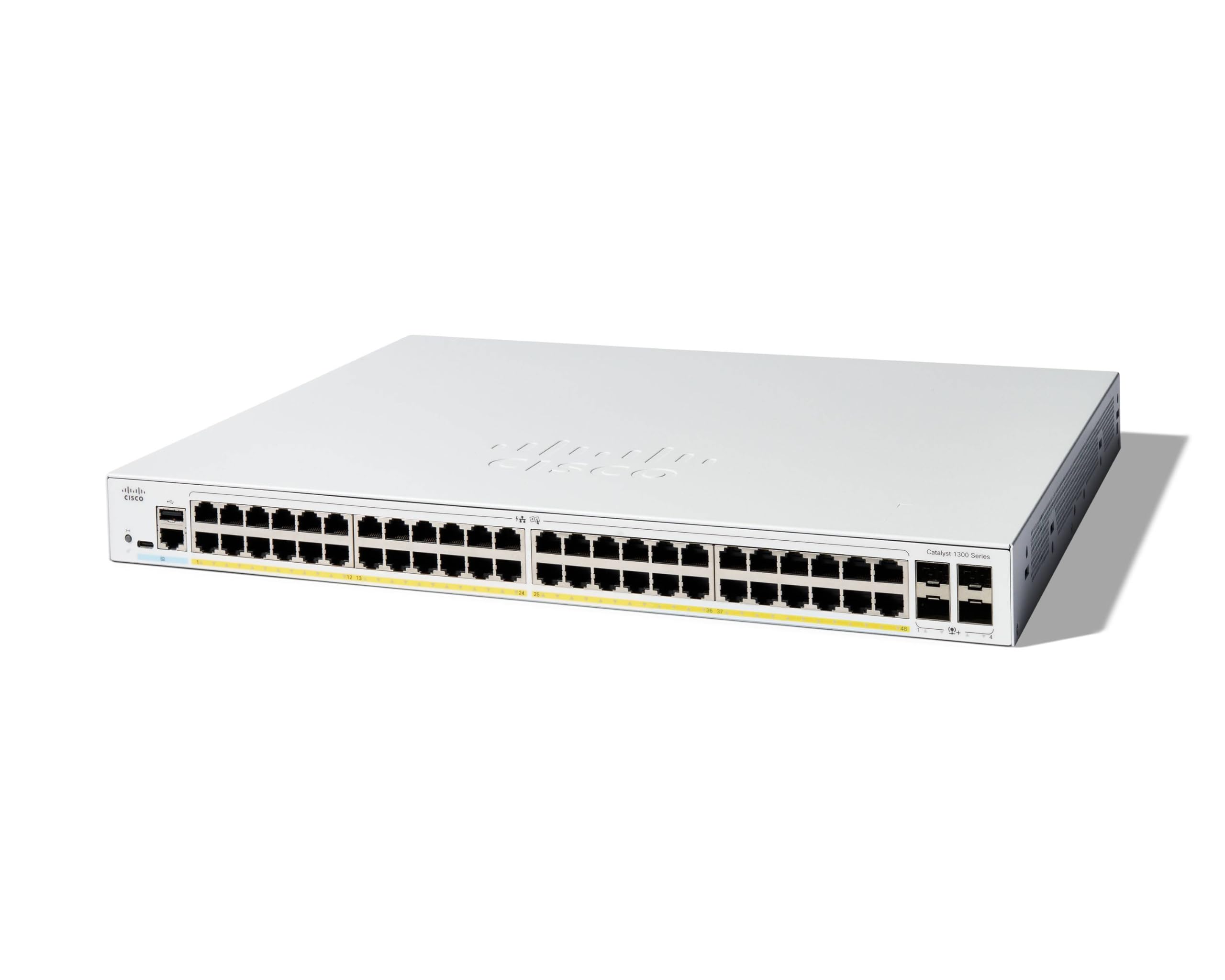 CATALYST 1300 48-PORT GE, FULL POE, 4X10G SFP+