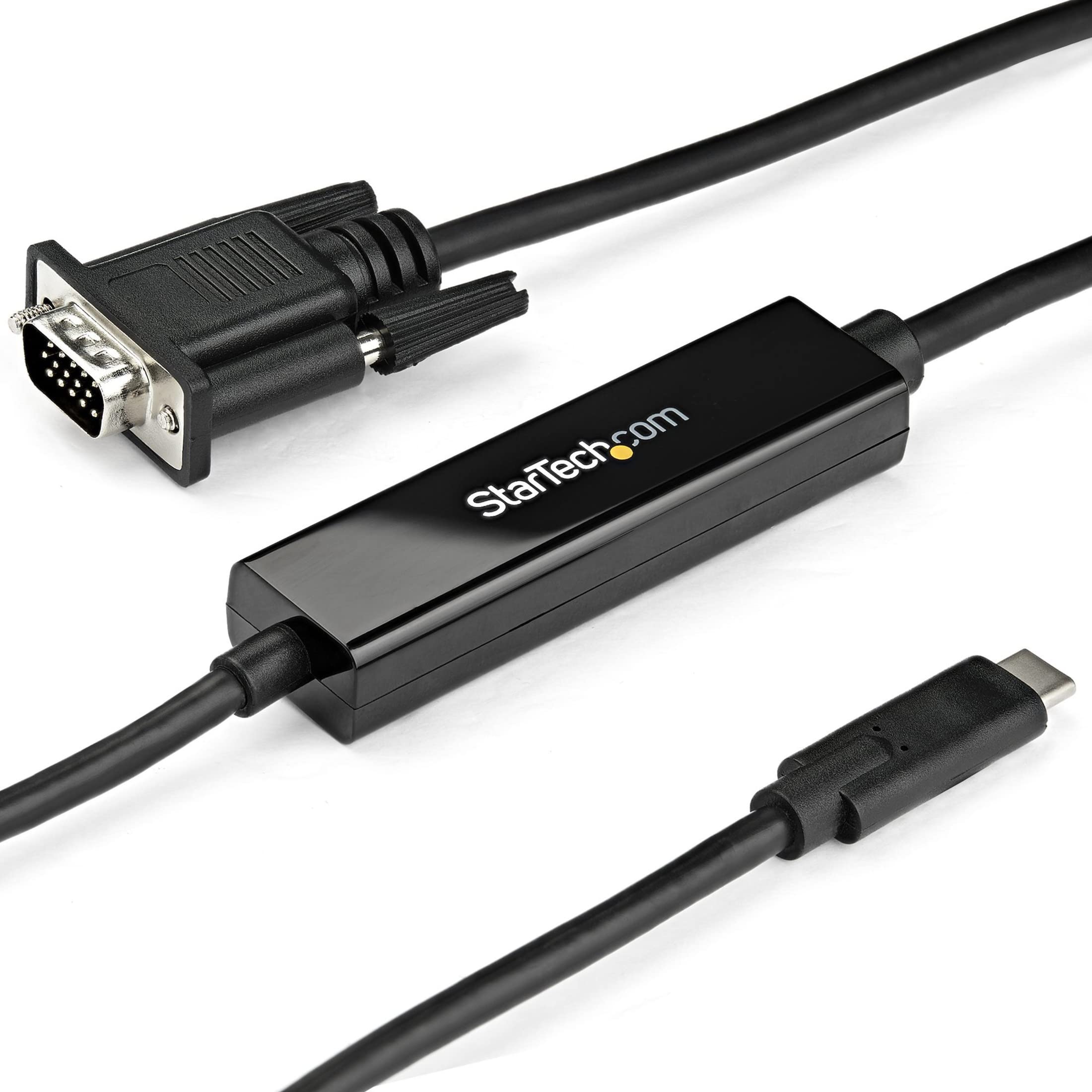 3FT USB C TO VGA CABLE ADAPTER  USB TYPE C TO VGA CONVERTER CORD