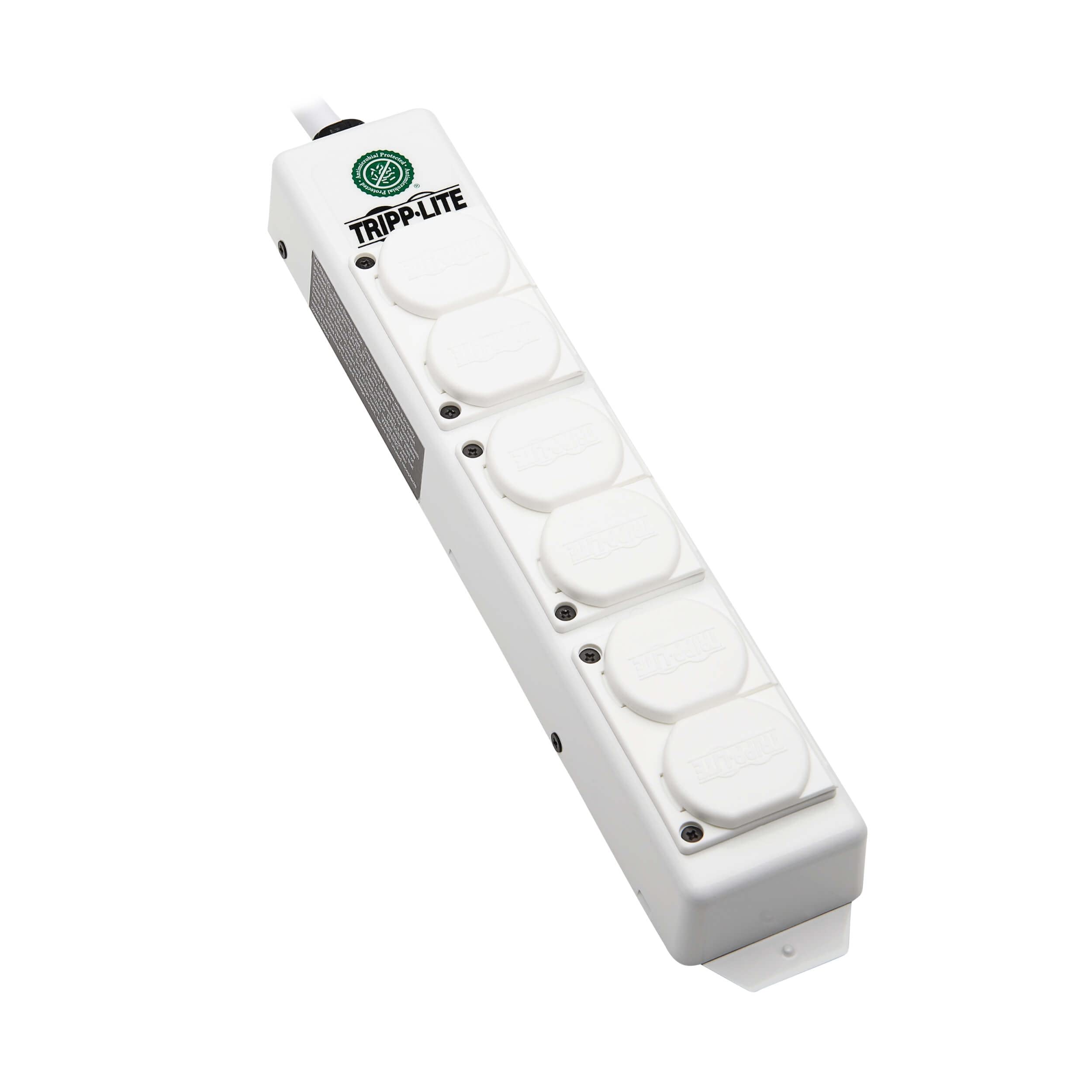 SAFE-IT MEDICAL POWER STRIP     6OUTLET PATIENT CARE 6FT CORD