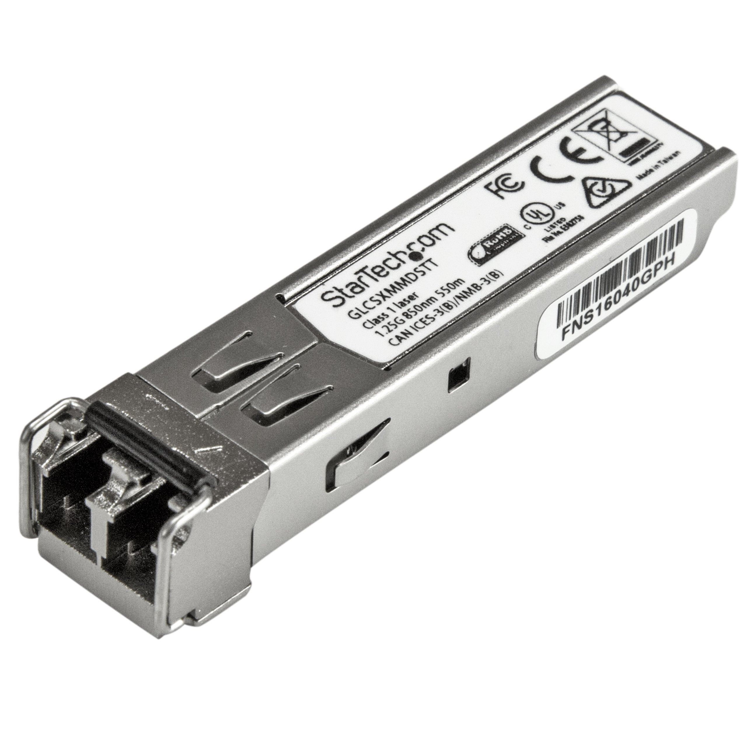 CISCO GLC-SX-MMD MM LC          SFP MODULE 1G FIBER SFP TRANSCEIVER