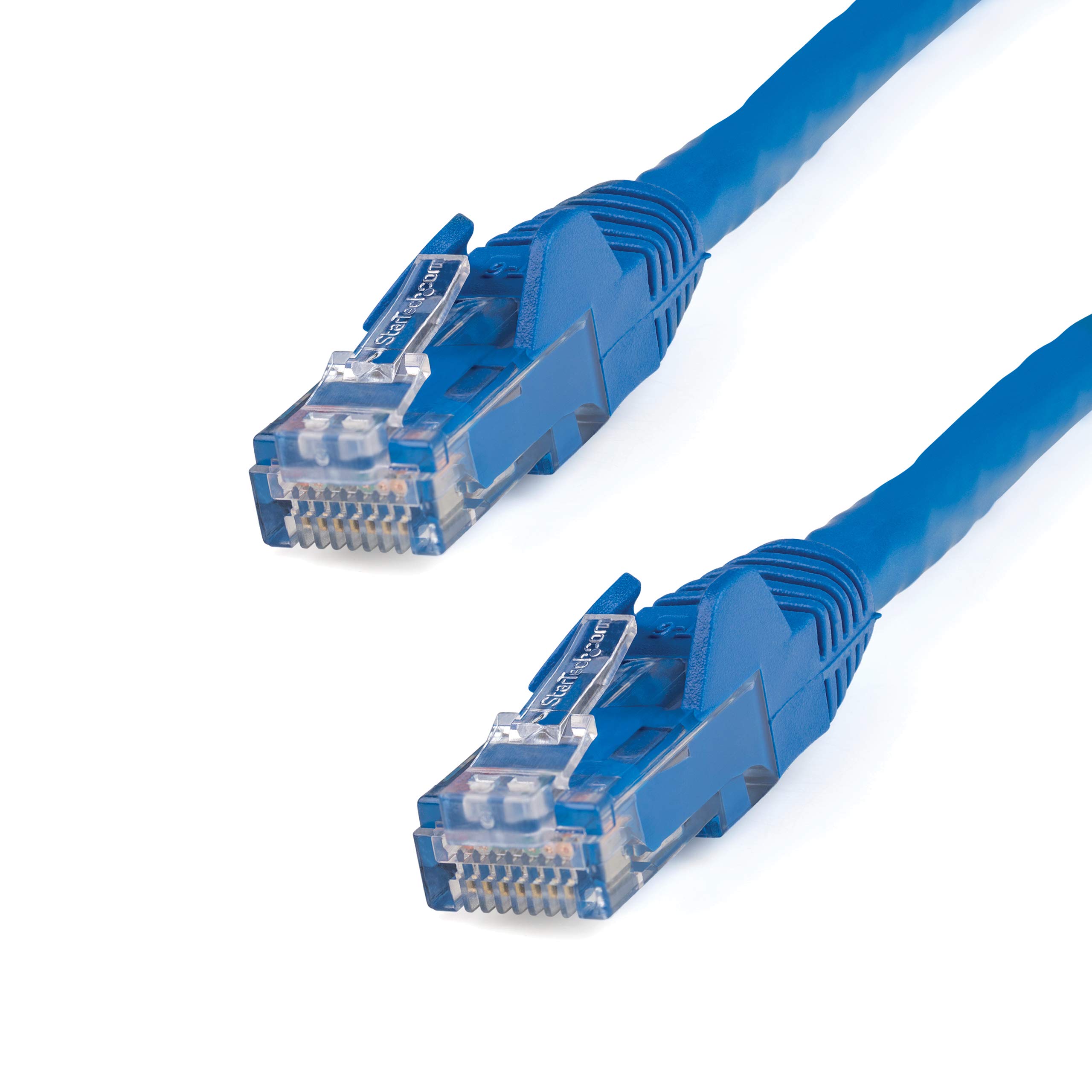8FT BLUE CAT6 ETHERNET CABLE    SNAGLESS RJ45 UTP PATCH CABLE CORD