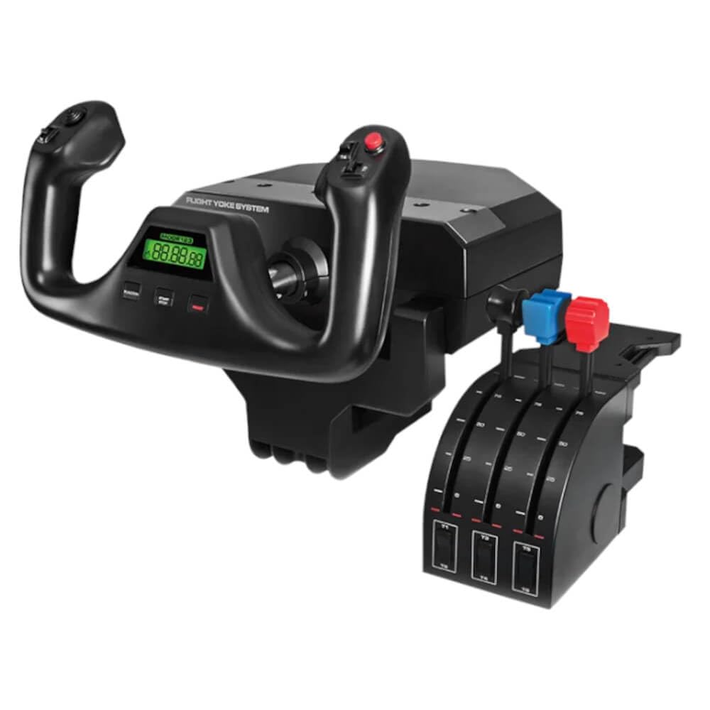 LOGI G PRO FLIGHT SYSTEM        SAITEK