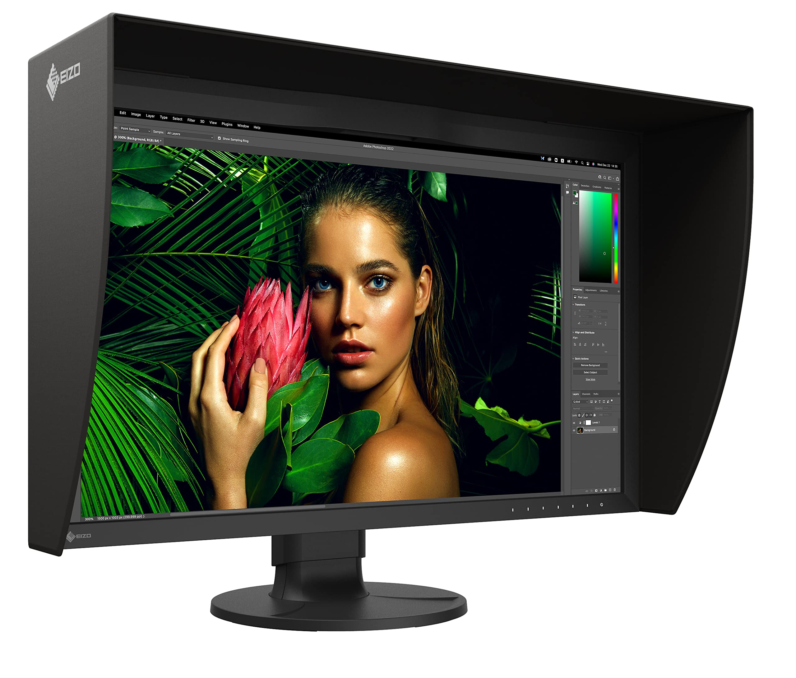 27 WIDE SCREEN WIDE COLOR GAMUT TFT IPS LCD BLACK