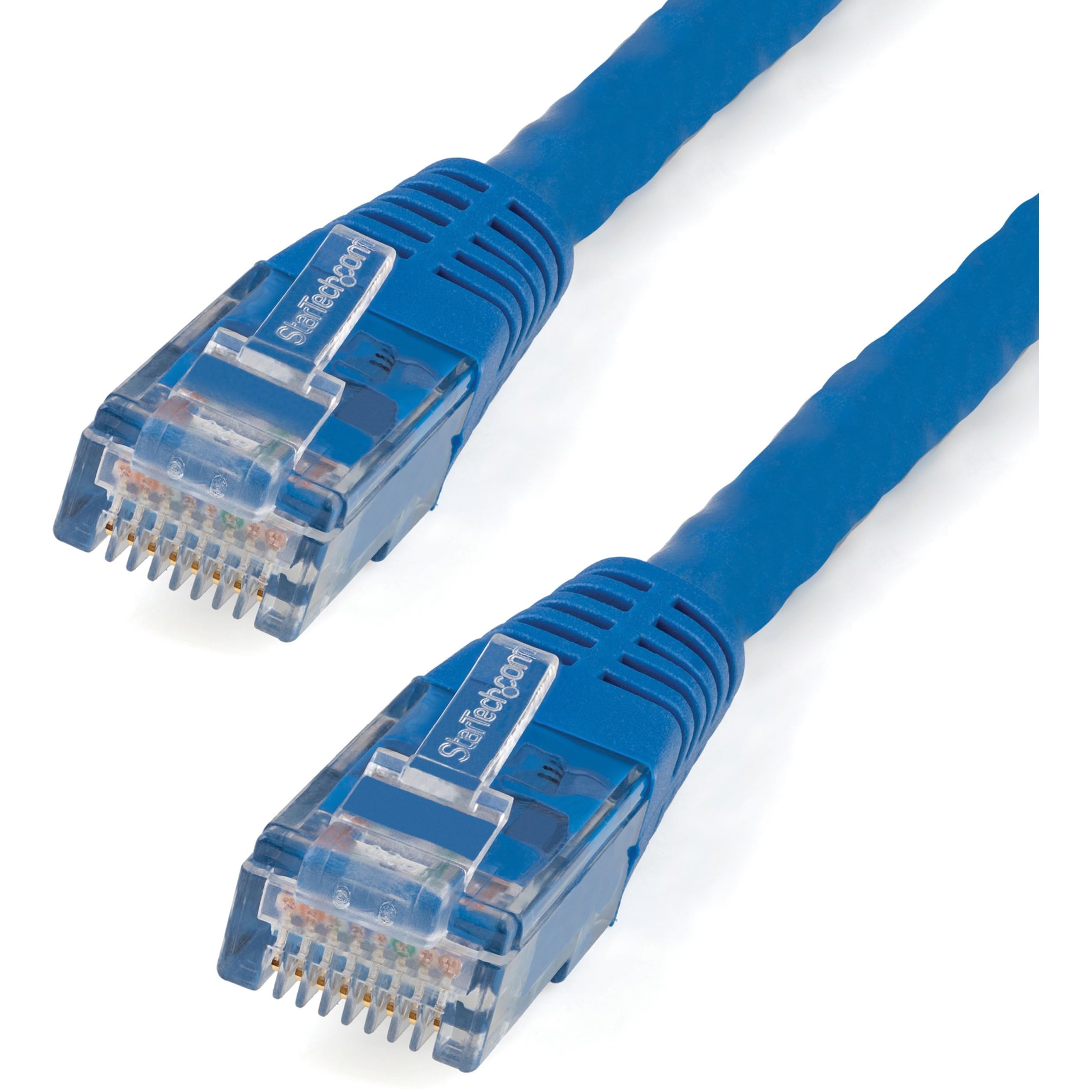 25FT BLUE CAT6 ETHERNET CABLE   RJ45 UTP PATCH CABLE GIGABIT LAN
