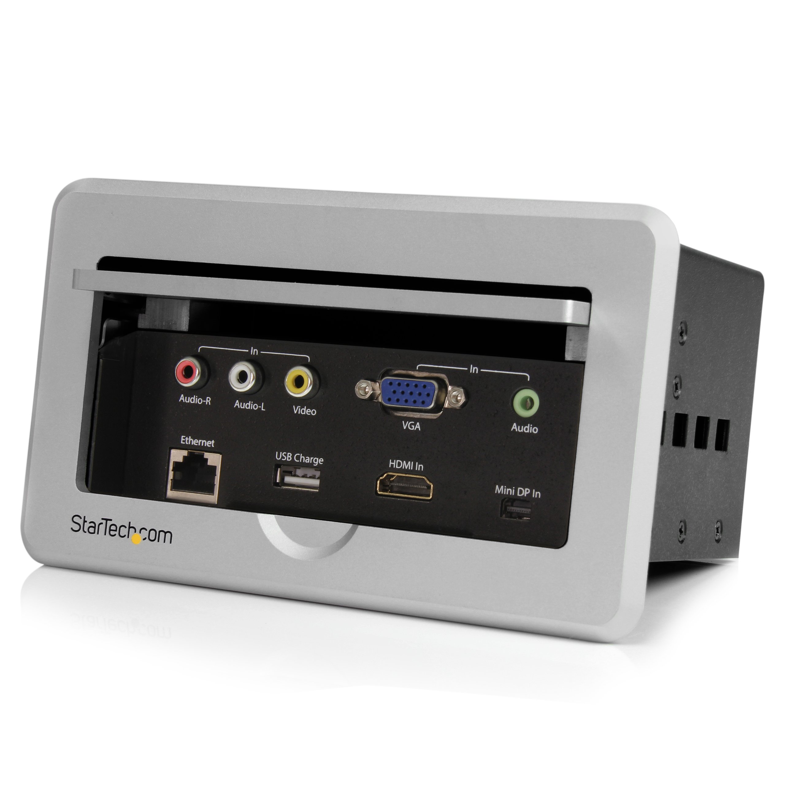 CONFERENCE TABLE BOX FOR AV CONNECTIVITY