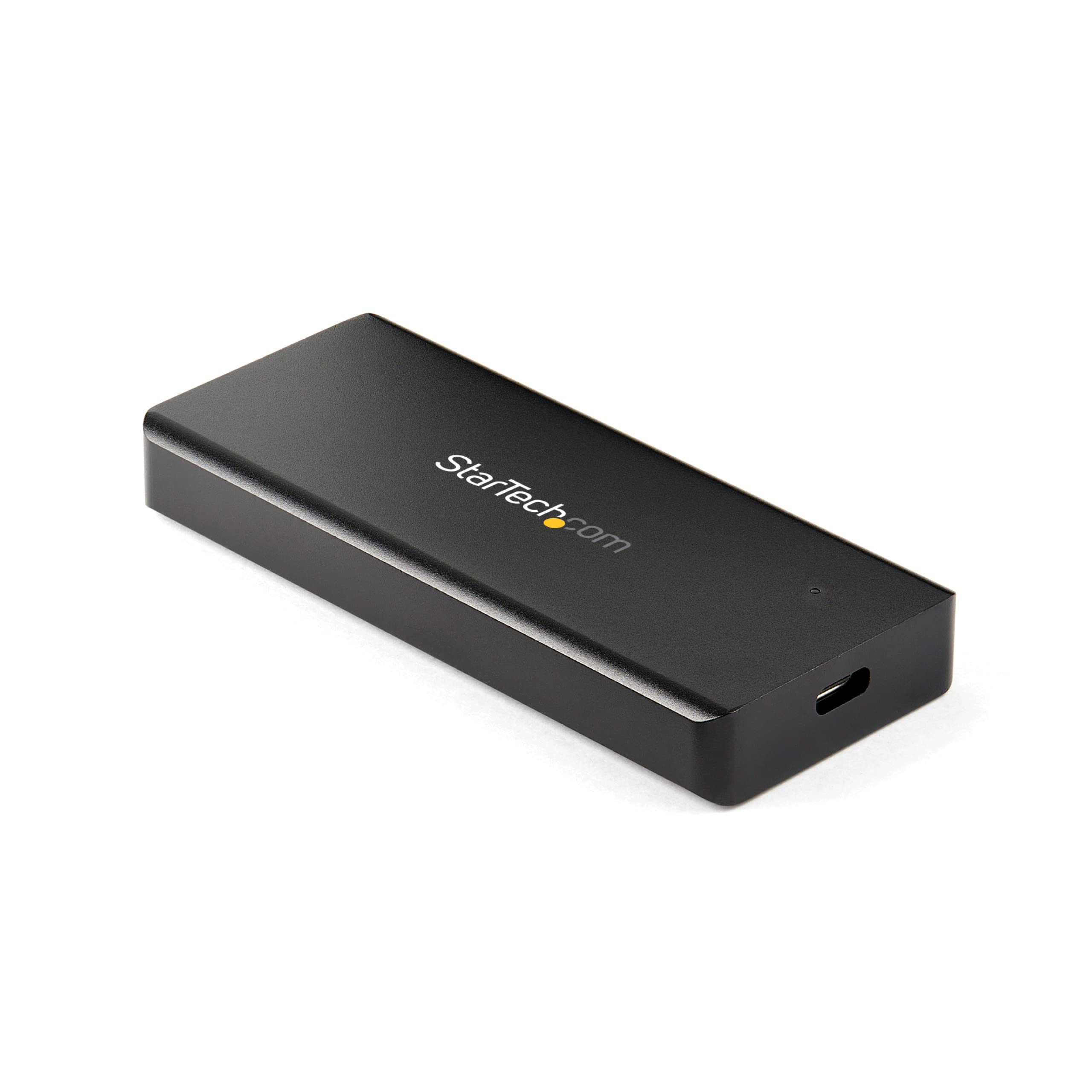 USB-C ENCLOSURE FOR M.2 NVME SSD; USB 3.2 GEN 2 (10GBPS); UASP - PORTABLE W/ ALU
