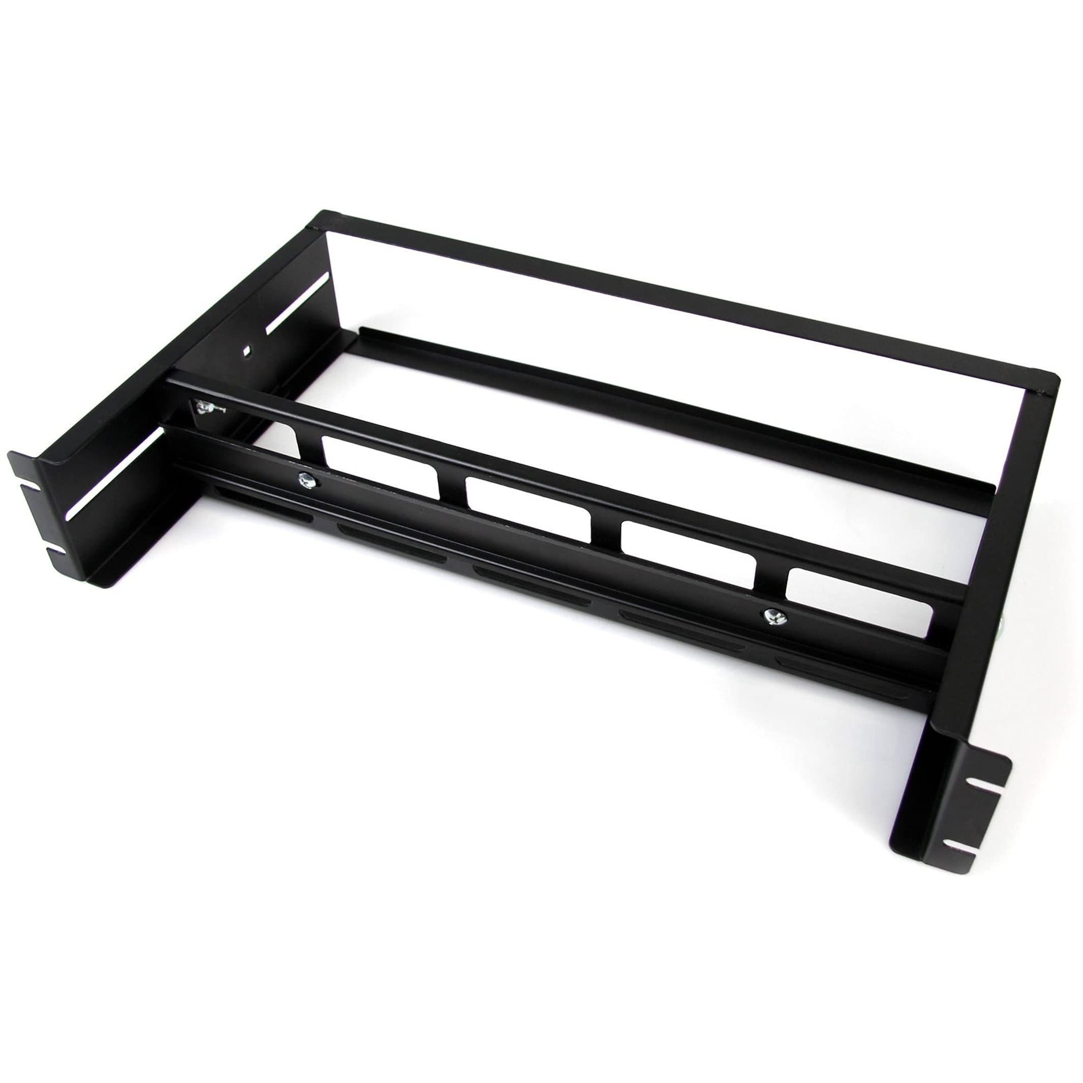 2U DIN RAIL KIT ADJUSTABLE      RACKMOUNT DIN RAIL MOUNTING KIT