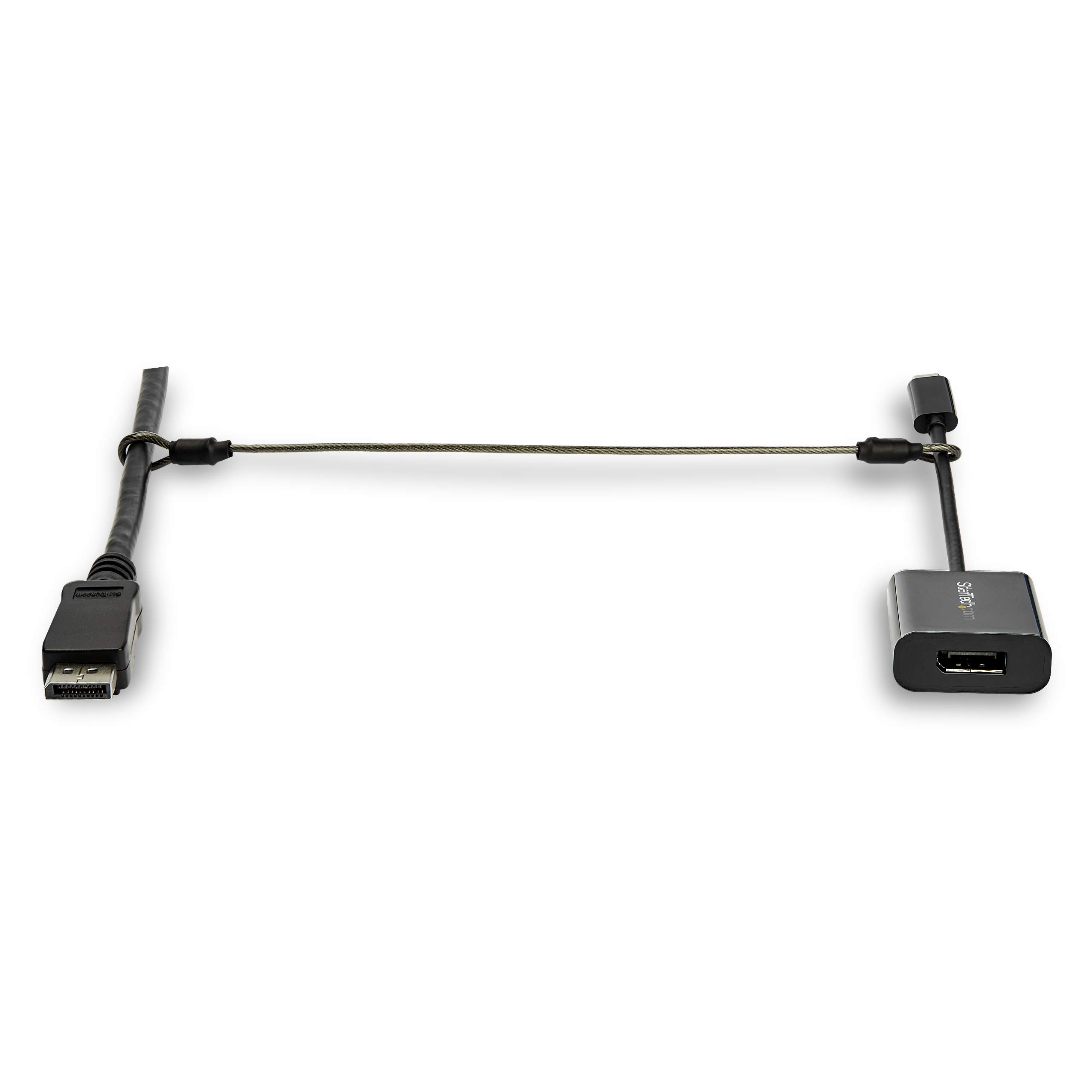 20 PACK CABLE TETHER TIES ANTI  THEFT SECURITY CABLE ADAPTER TETHER