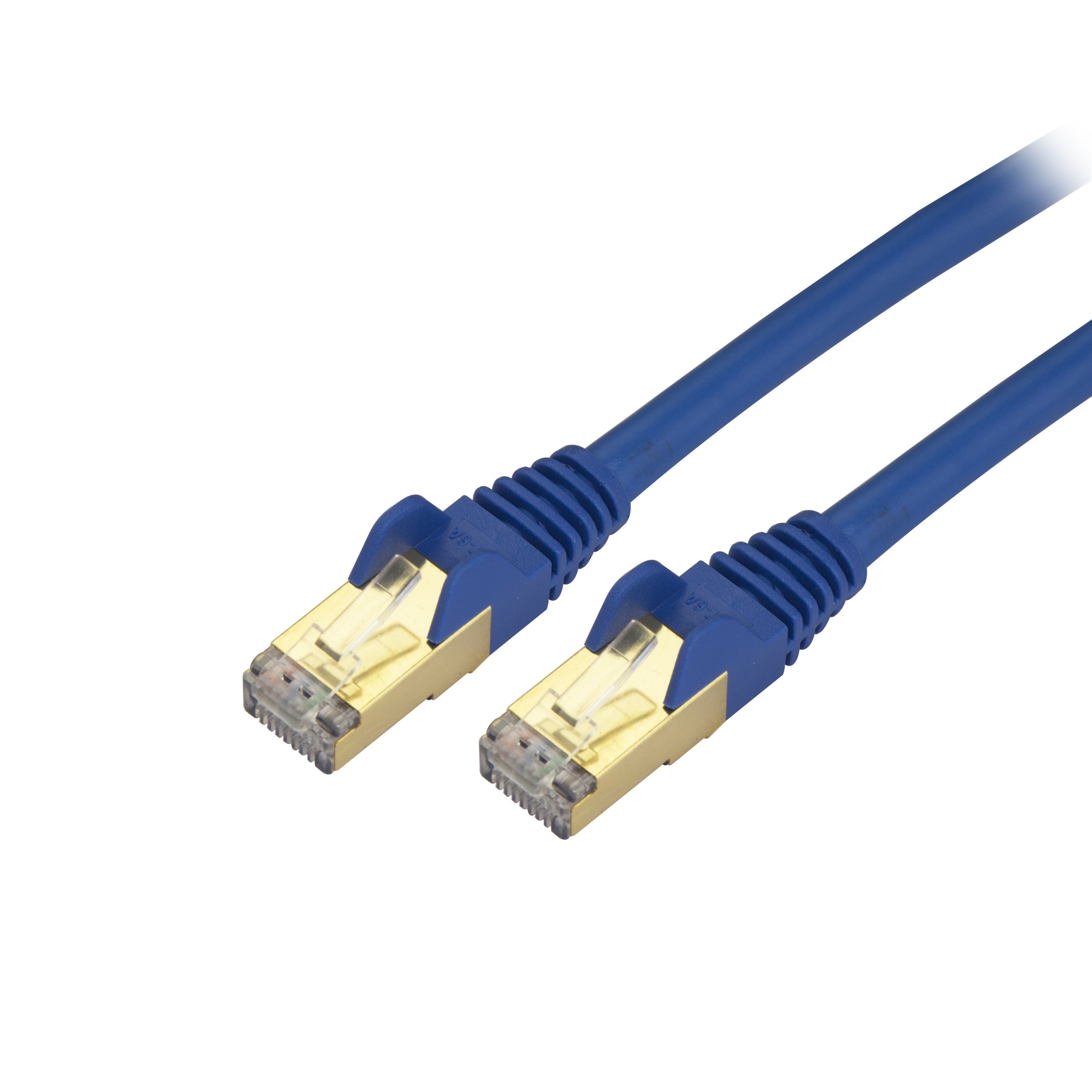 9FT BLUE CAT6A ETHERNET CABLE   SNAGLESS RJ45 UTP PATCH CABLE CORD