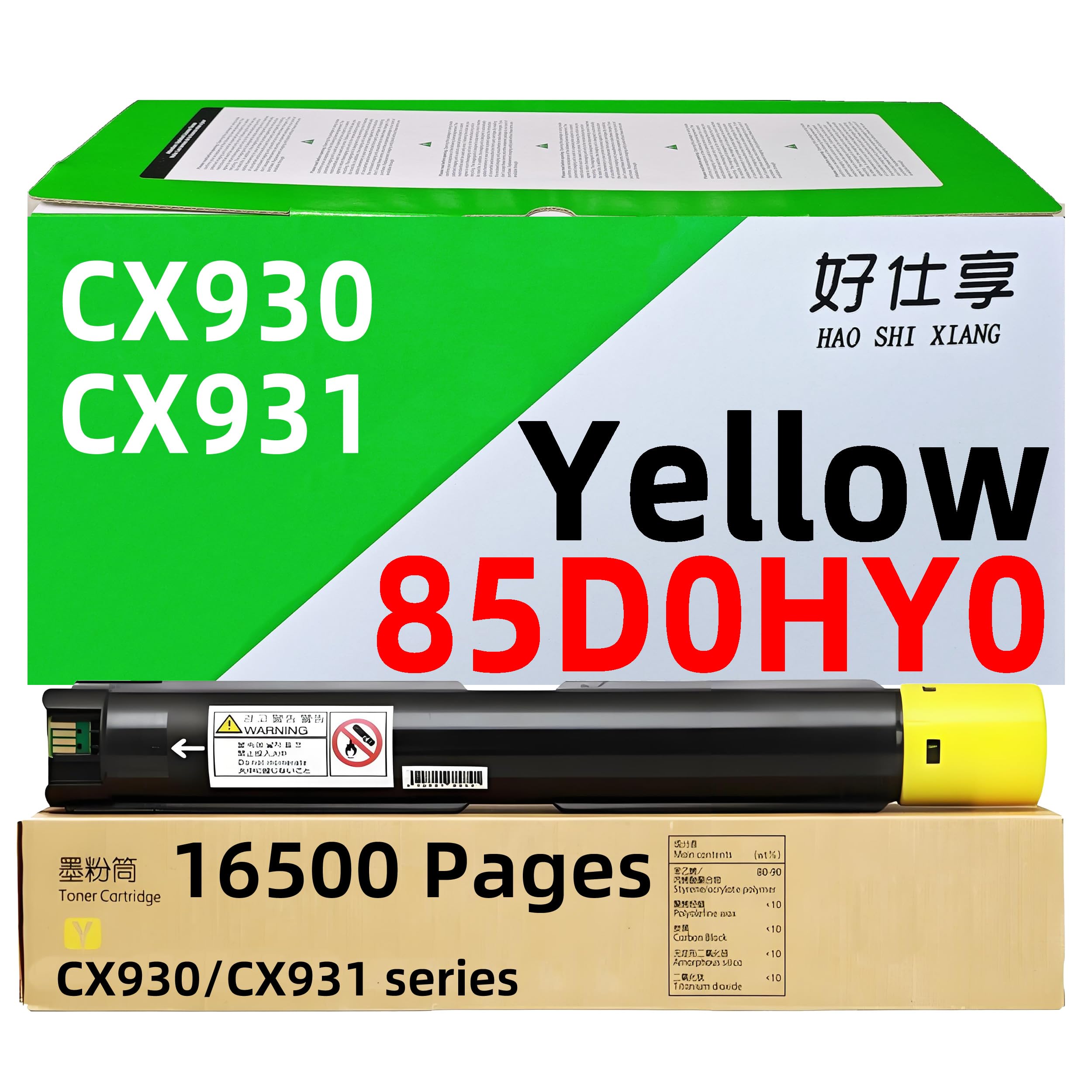 CX930/1 BLACK 28K TONER CARTRIDGE