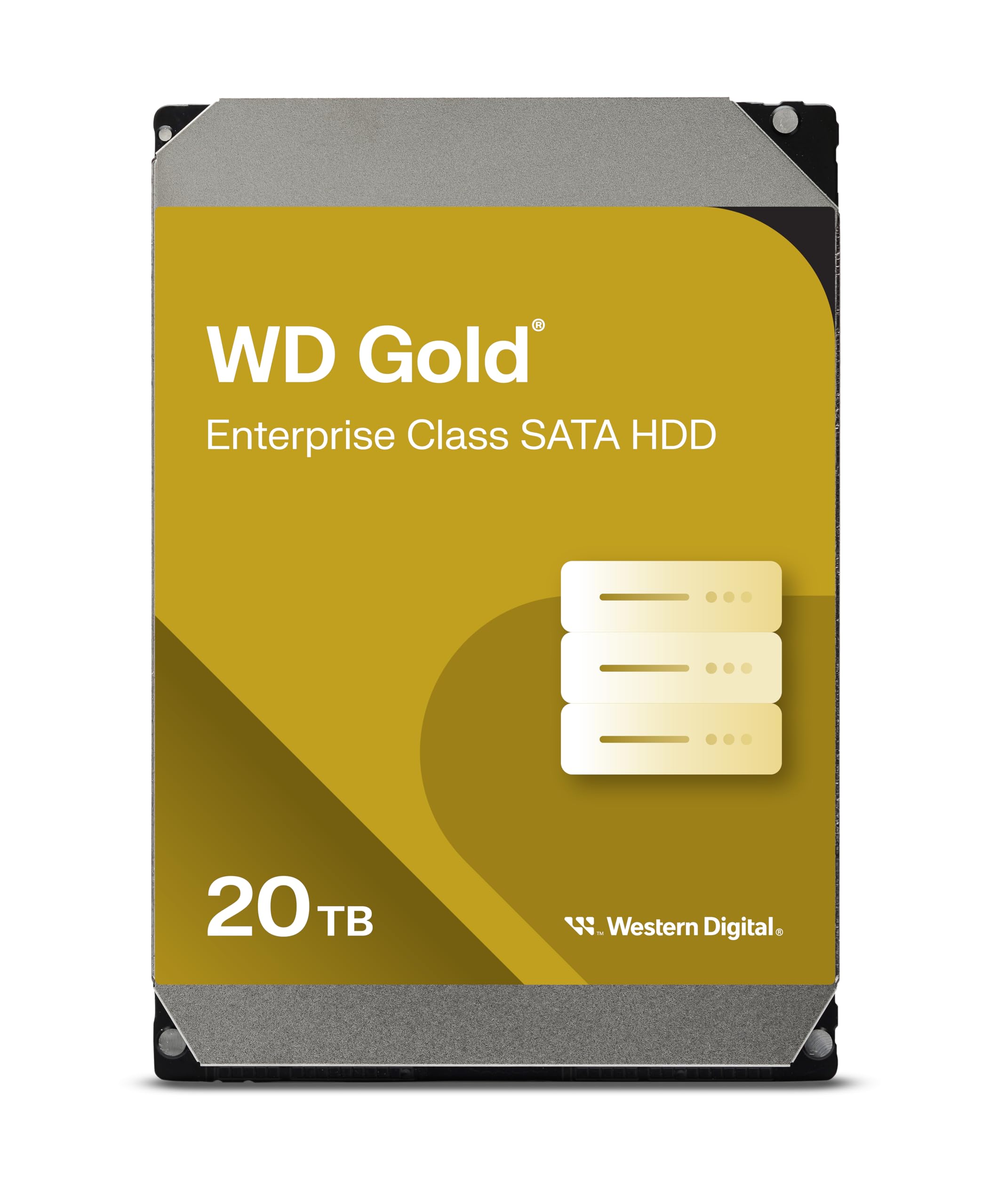 20TB WD GOLD ENTERPRISE CLASS   SATA HDD