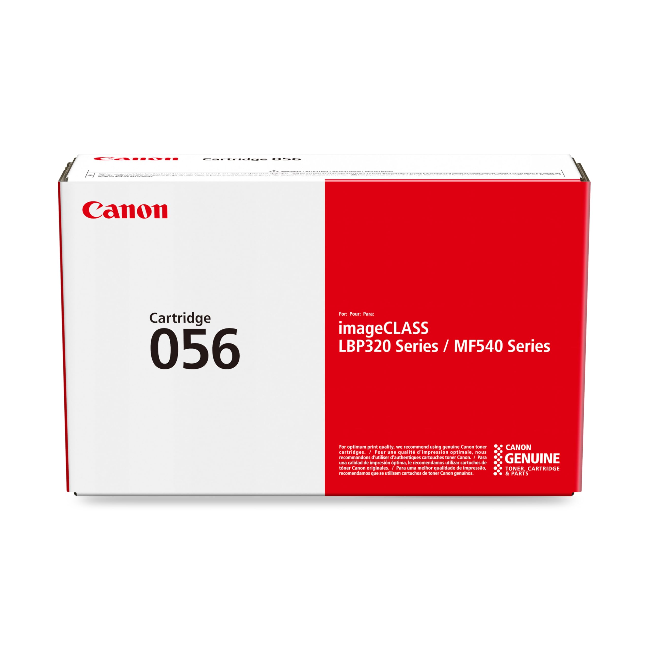 056 BLACK TONER CARTRIDGE, HIGH CAPACITY - FOR USE WITH LBP325DN, MF543DW - YIEL