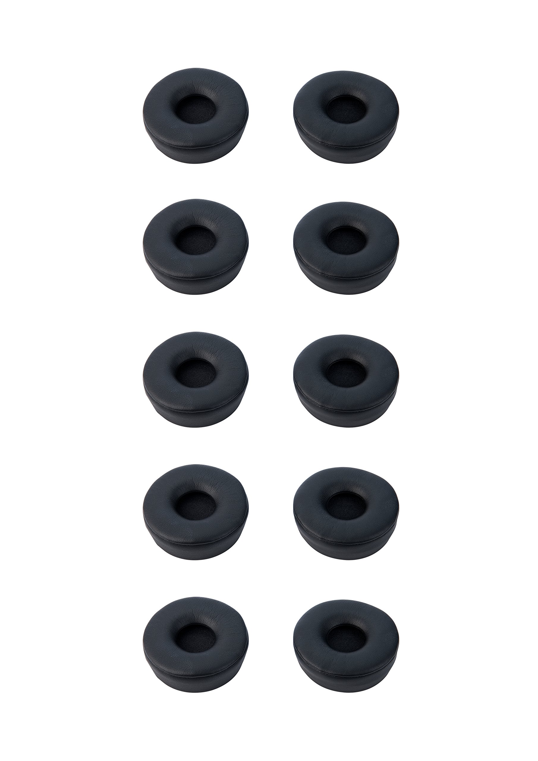 5PAIR ENGAGE EAR CUSHIONS BLK   STEREO HS