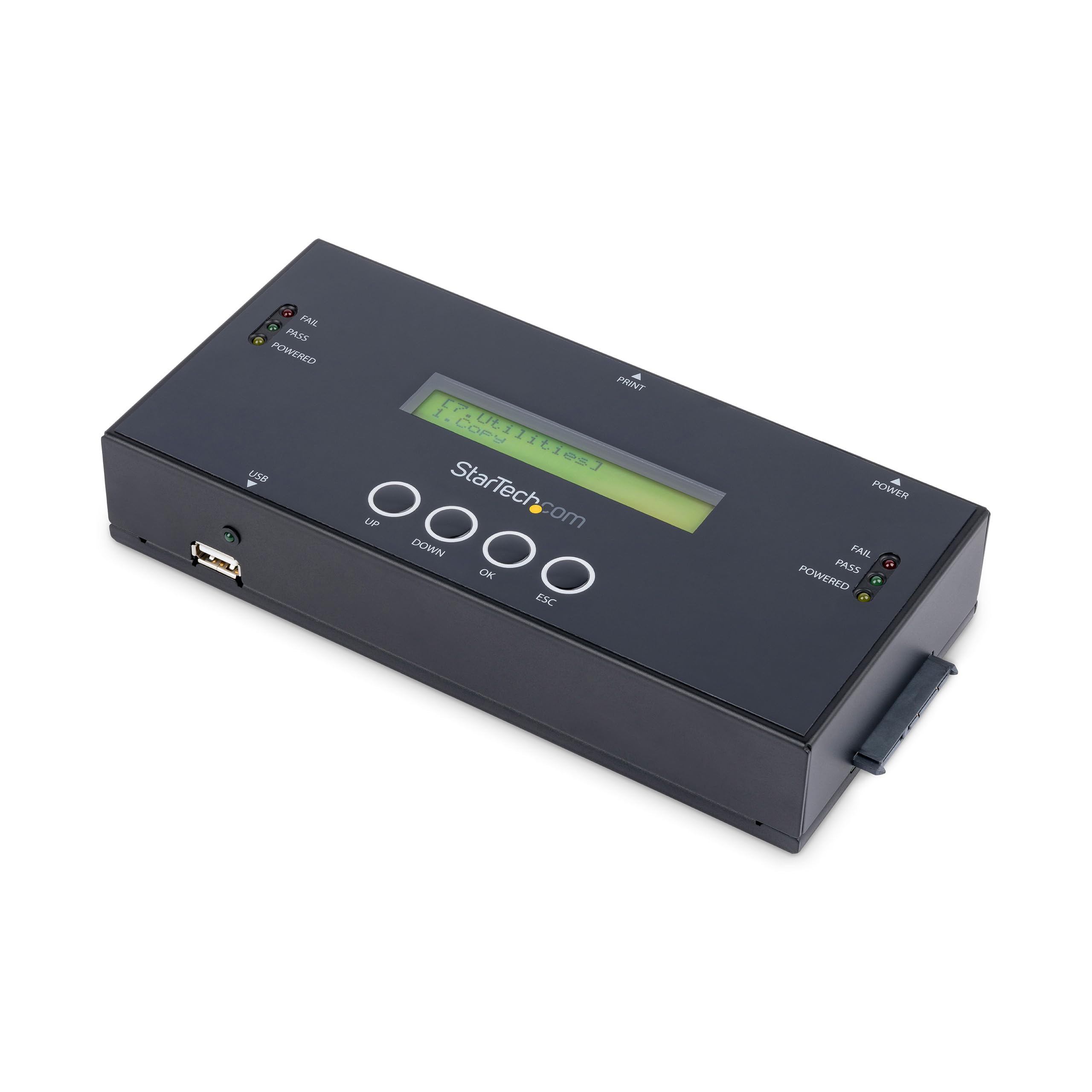 HARD DRIVE DUPLICATOR DOCK      STANDALONE HDD SSD USB DISK ERASER