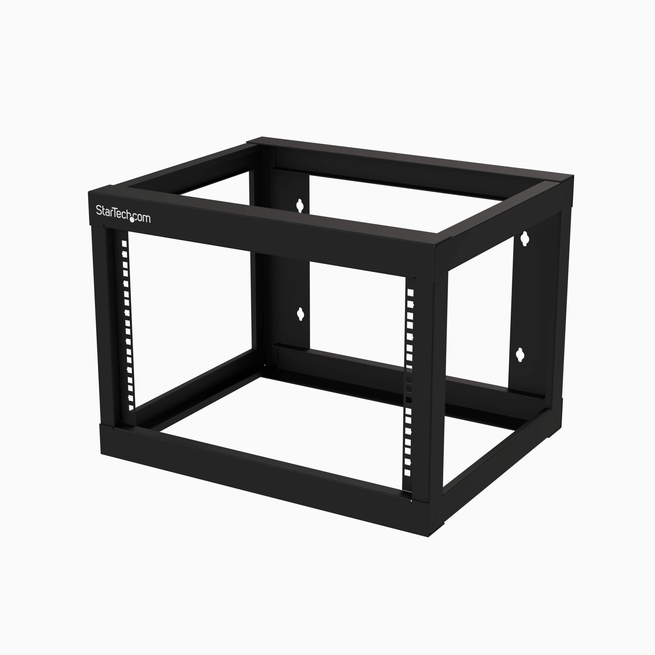 6U WALL MOUNT RACK 2 POST       NETWORK IT EQUIPMENT AV RACK