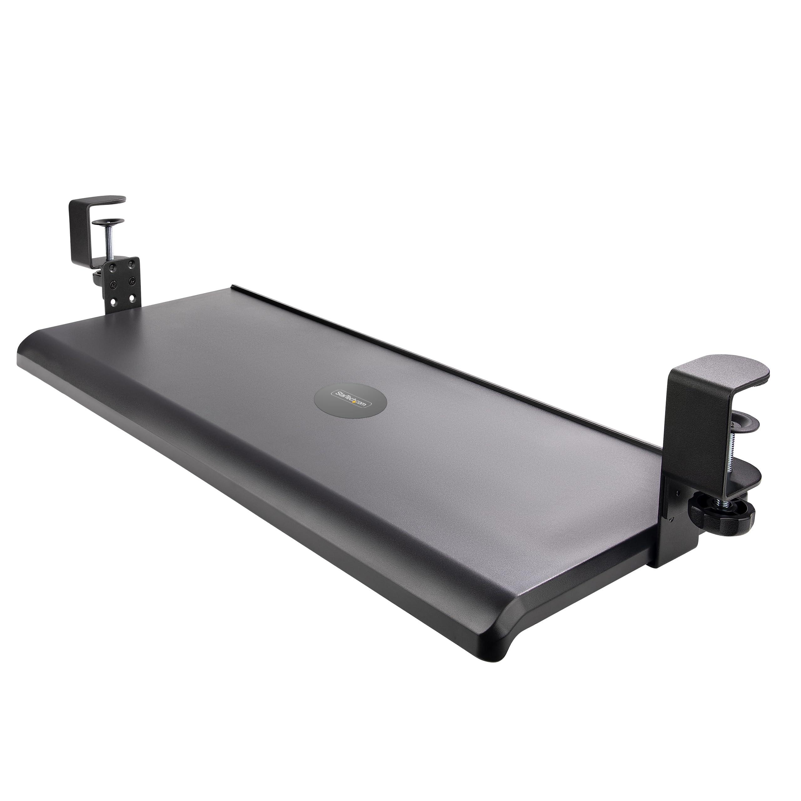 UNDER DESK KEYBOARD TRAY, ERGONOMIC CLAMP-ON KEYBOARD HOLDER, UP TO 12KG (26.5LB
