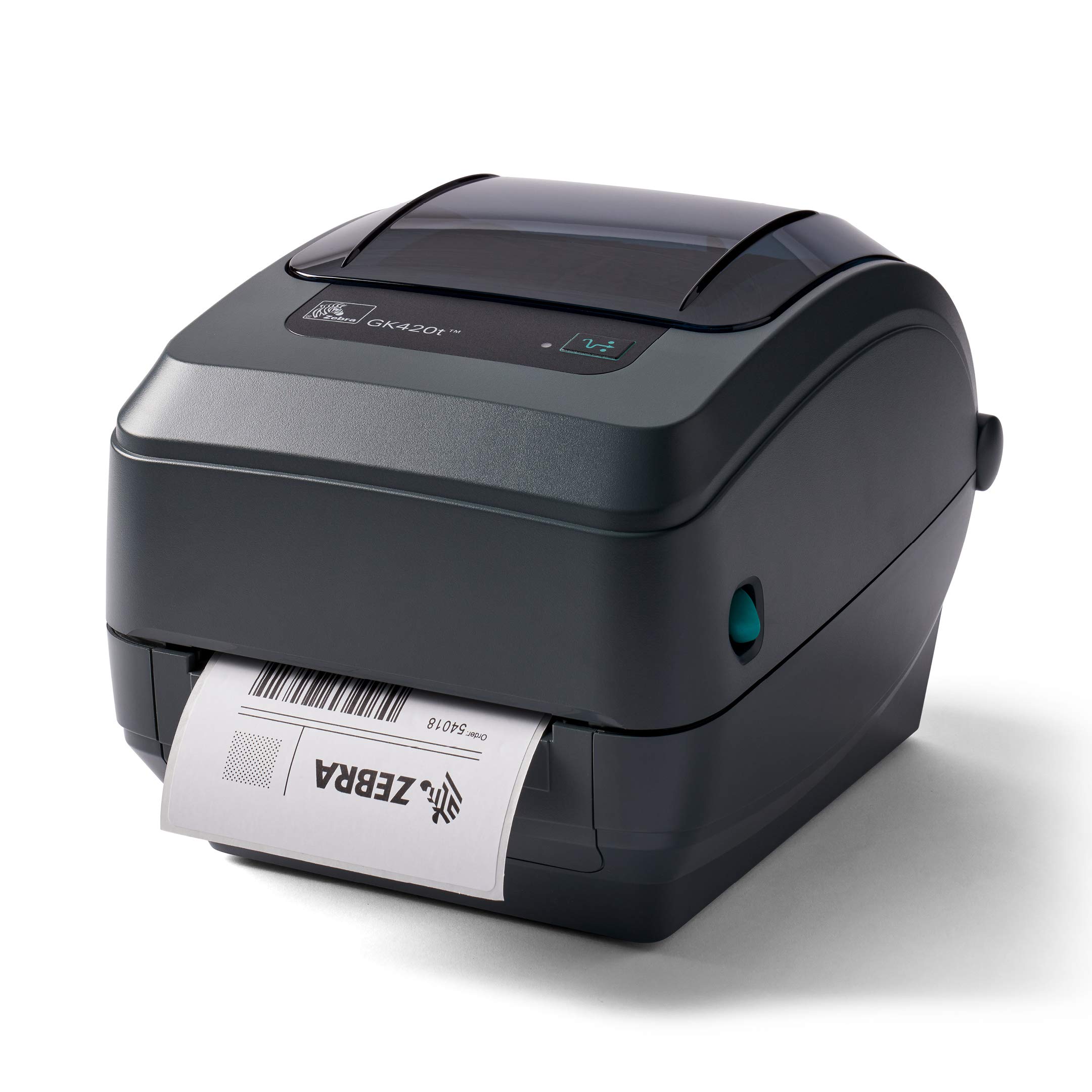 ZEBRA GK420T GK420T THERMAL     TRANSFER DESKTOP PRINTER