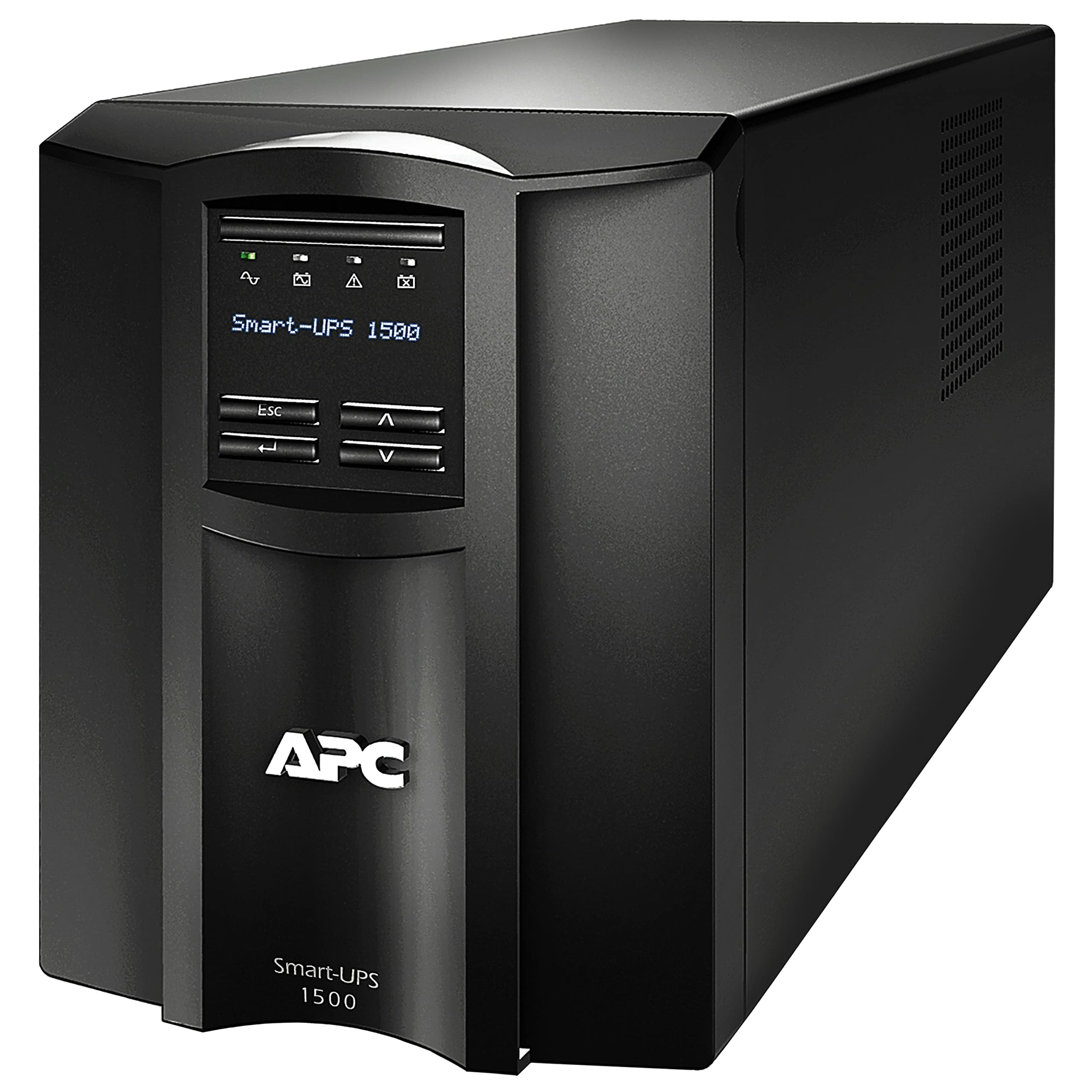 SMT1500C - APC SMART-UPS, LINE INTERACTIVE, 1500VA, TOWER, 120V, 8X NEMA 5-15R O