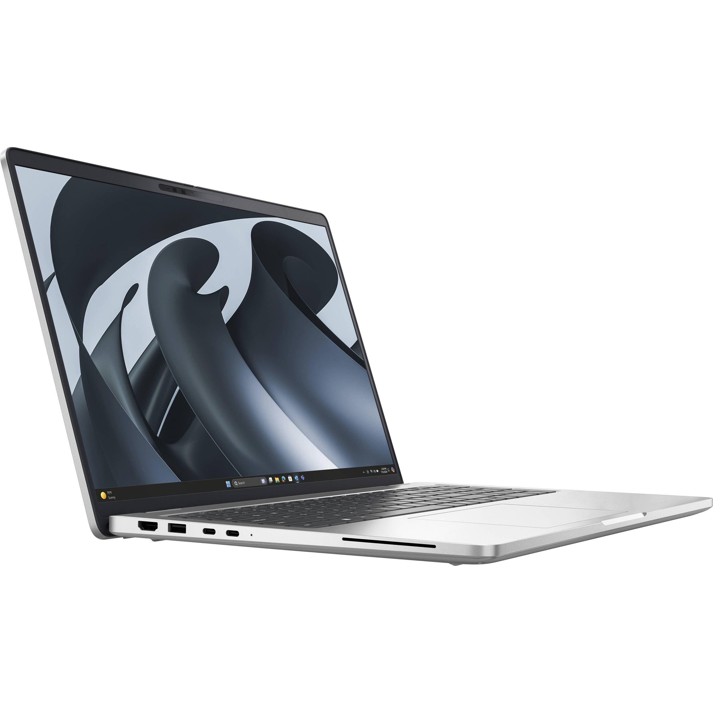 Dell Pro 16 Plus PB16255 Ryzen™ 7PRO 250 512GB SSD 16GB 16" (1920x1200) IPS WIn11 Pro IR Webcam PLATINUM SILVER Backllt Keyboard