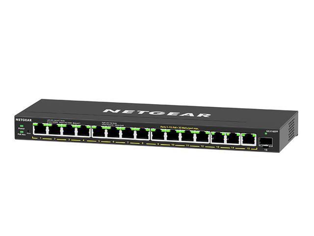 16PORT GIG UNMANAGED POE+WITH   FLEXPOE 183W