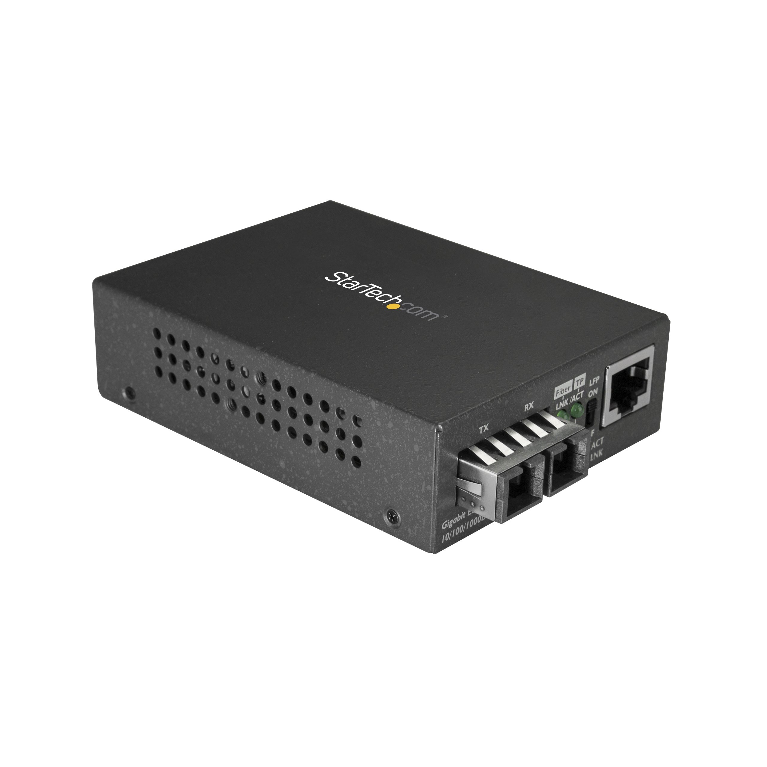 MULTIMODE FIBER ETHERNET MEDIA CONVERTER EXTENDS & BRIDGES COPPER NETWORKS - 10/