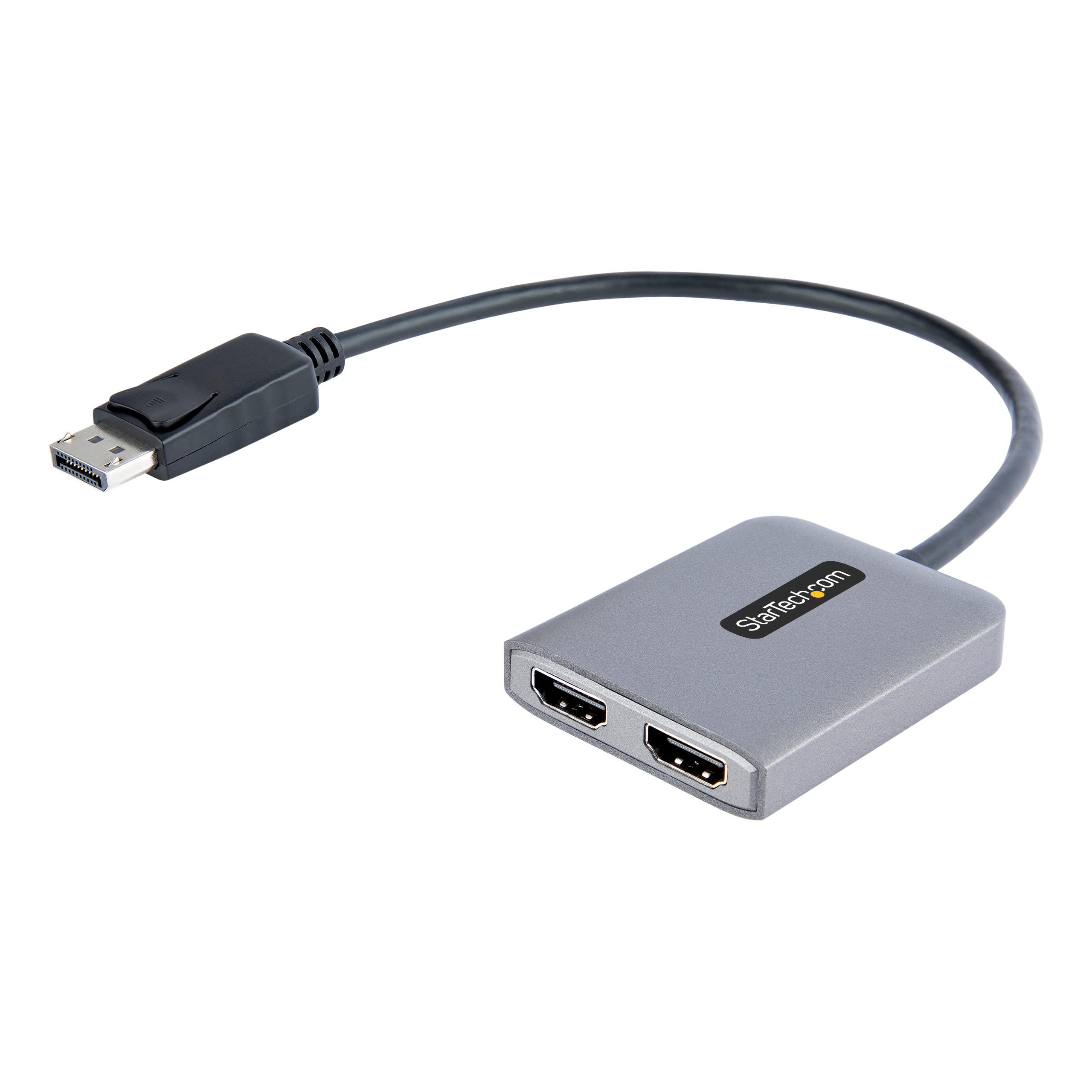 DP HDMI MULTI MONITOR ADAPTER   3PT DISPLAYPORT 1.4 TO HDMI MST HUB
