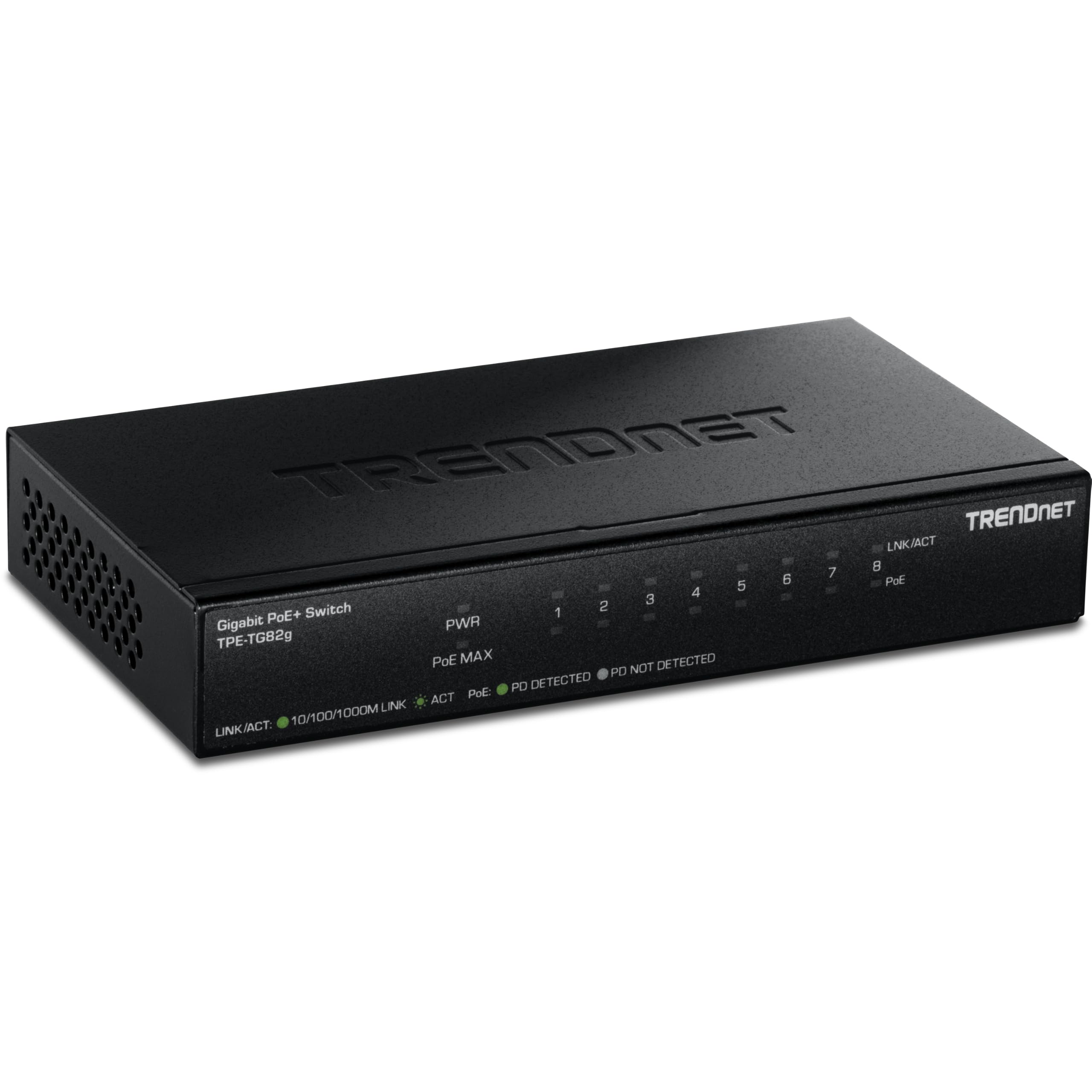 8-PORT GIGABIT POE+ SWITCH
