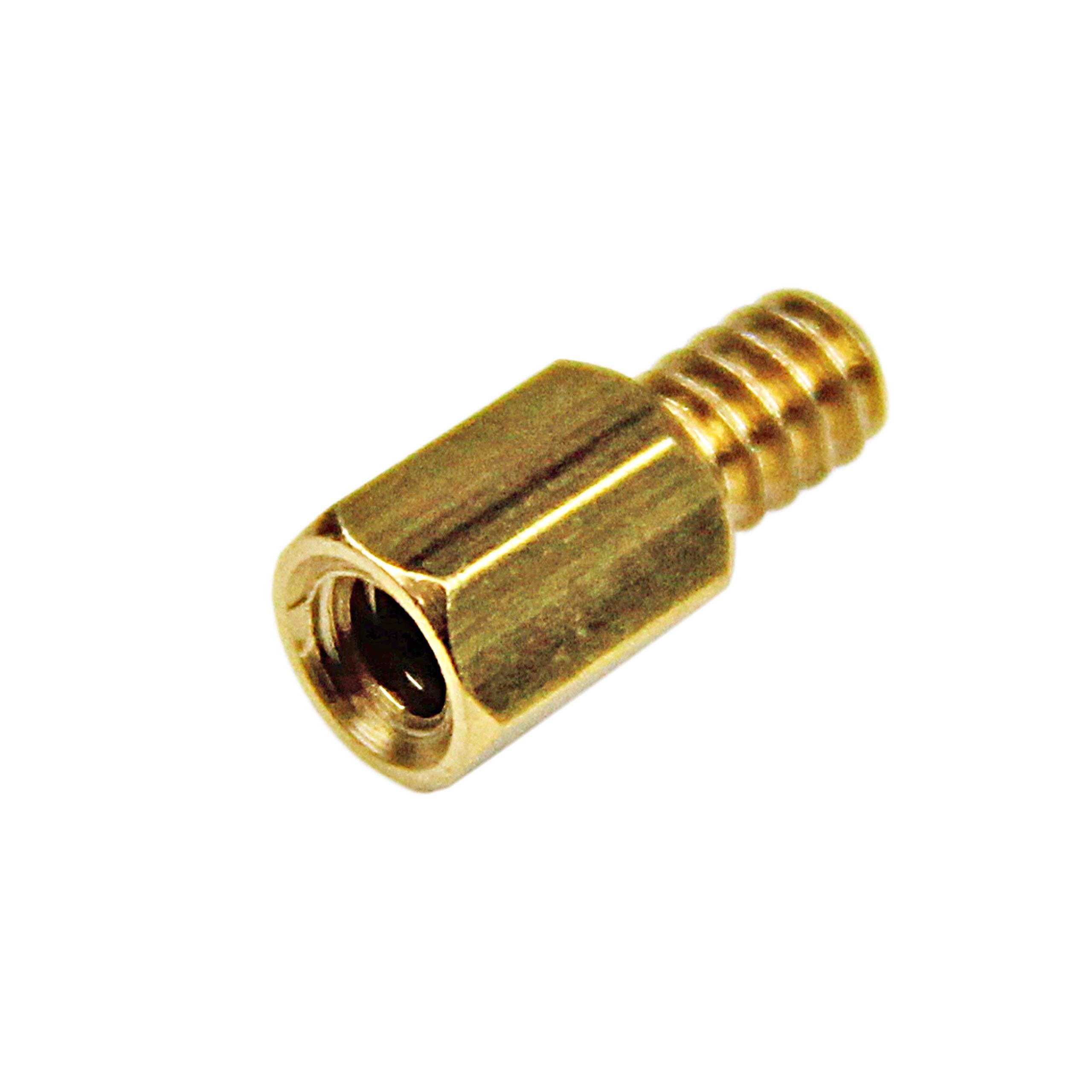 15 PACK 6-32 BRASS MOTHERBOARD  STANDOFFS FOR ATX COMPUTER CASE
