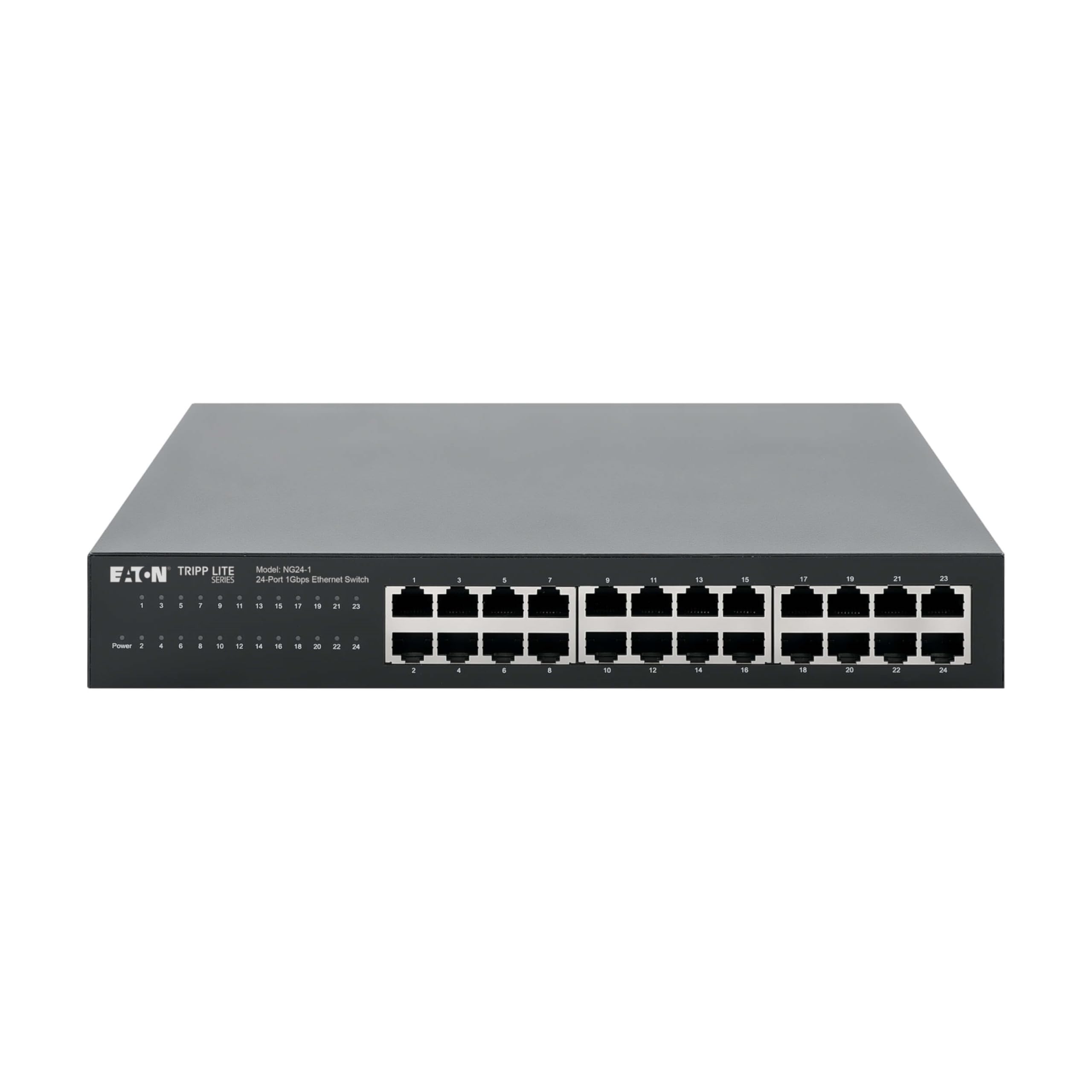 EATON TRIPP LITE SERIES NETDIRECTOR 8-PORT 1U RACK-MOUNT IP KVM SWITCH, TAA - CO