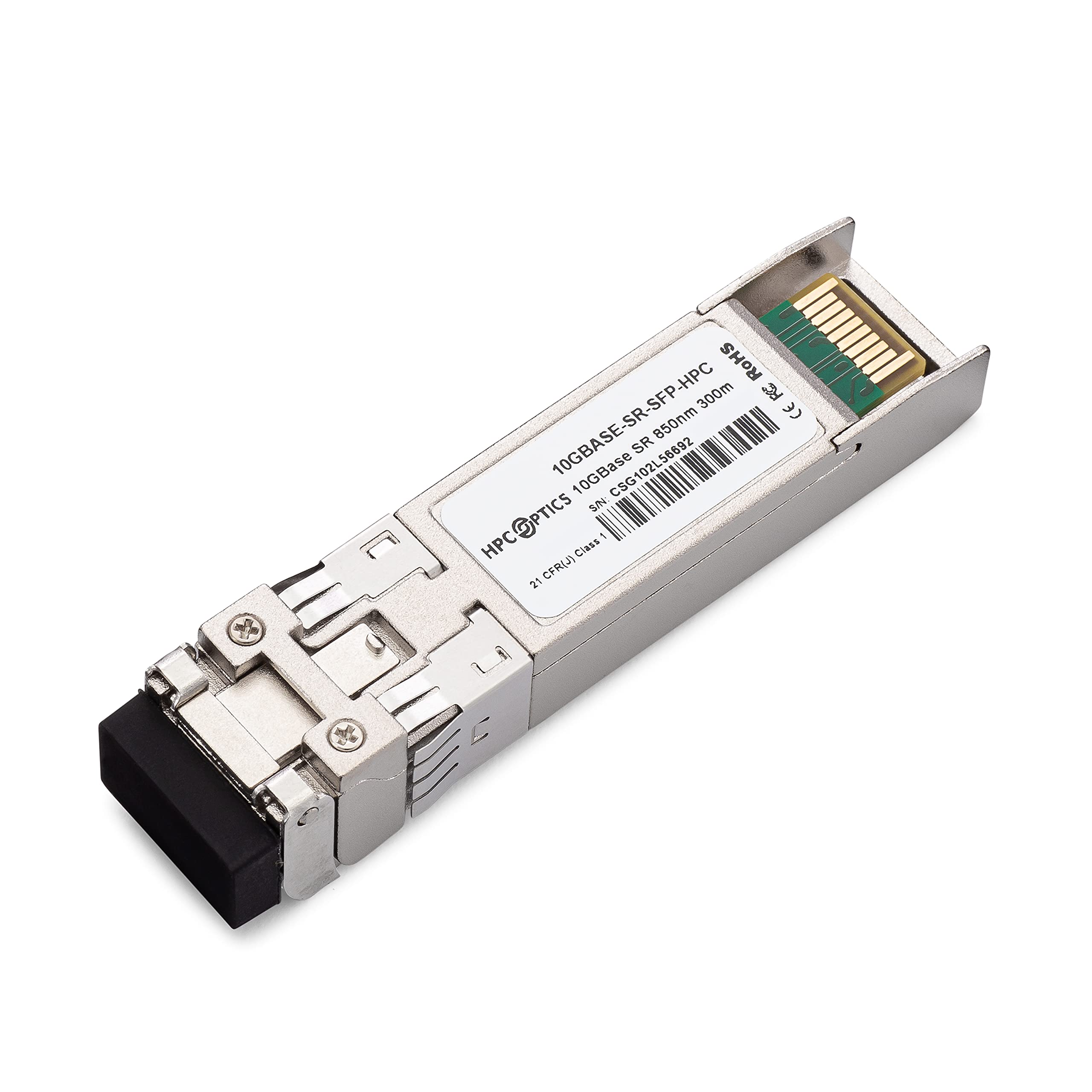 HPE ARUBA NETWORKING 10G SFP+ LC SR 300M OM3 MMF TRANSCEIVER - DATA TRANSFER RAT