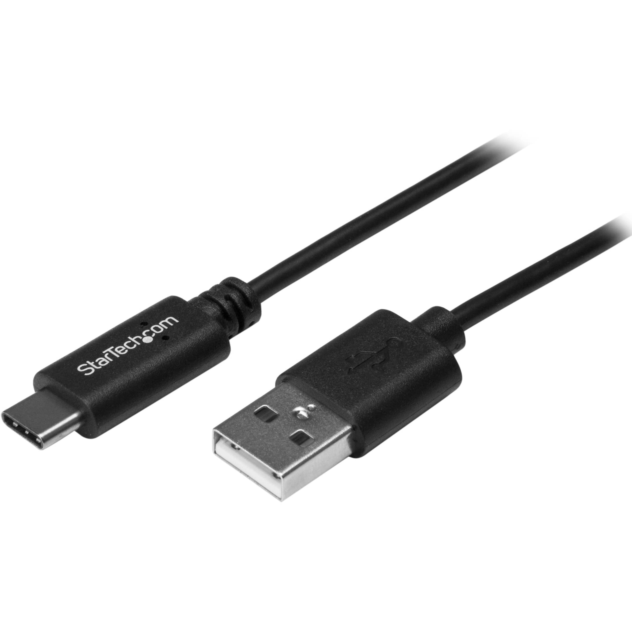 3FT USB A TO C CHARGING CABLE   USB-C TO USB-A CHARGER CORD USB2.0