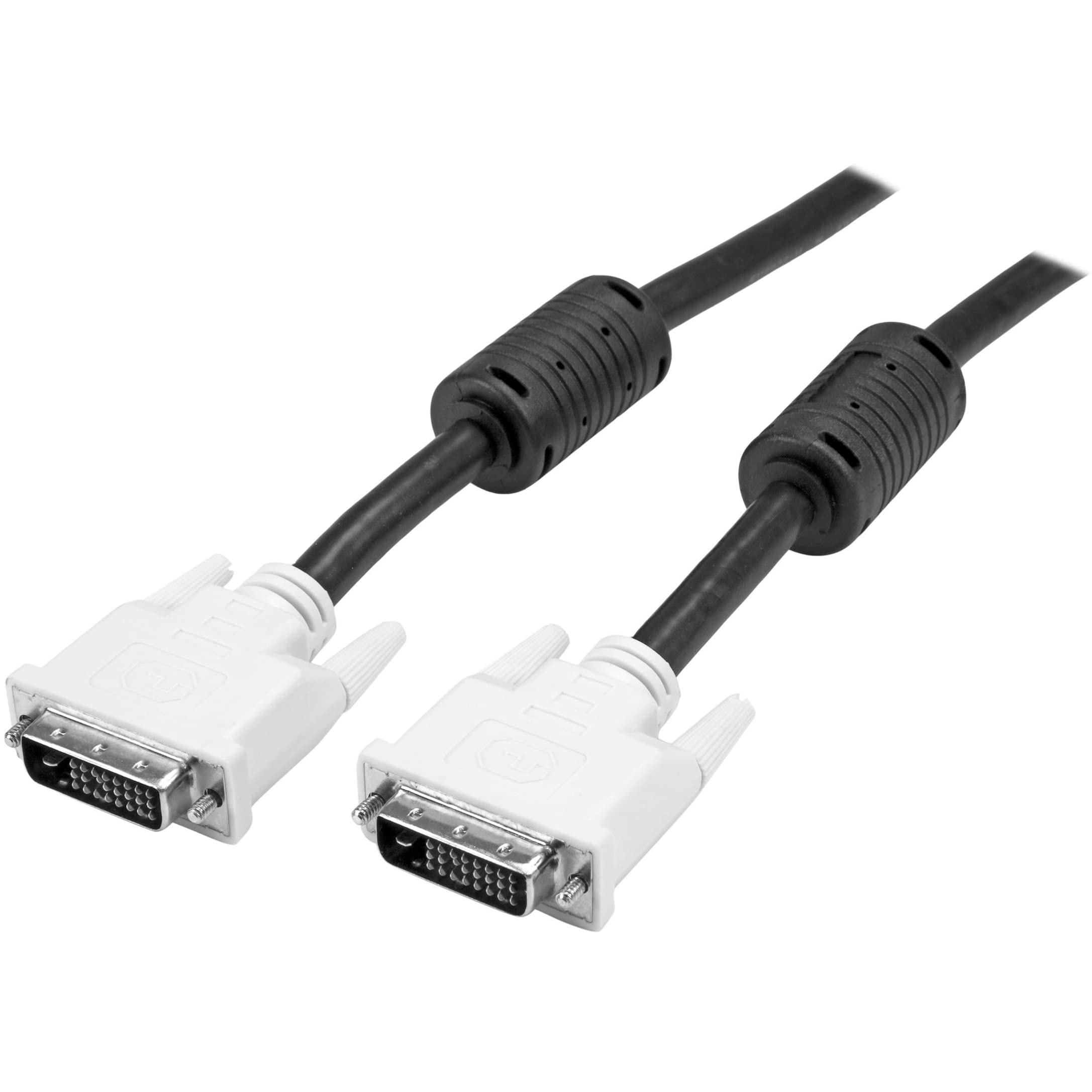 10FT MALE TO MALE 25PIN DVI-D   DUAL LINK DIGITAL MONITOR CABLE