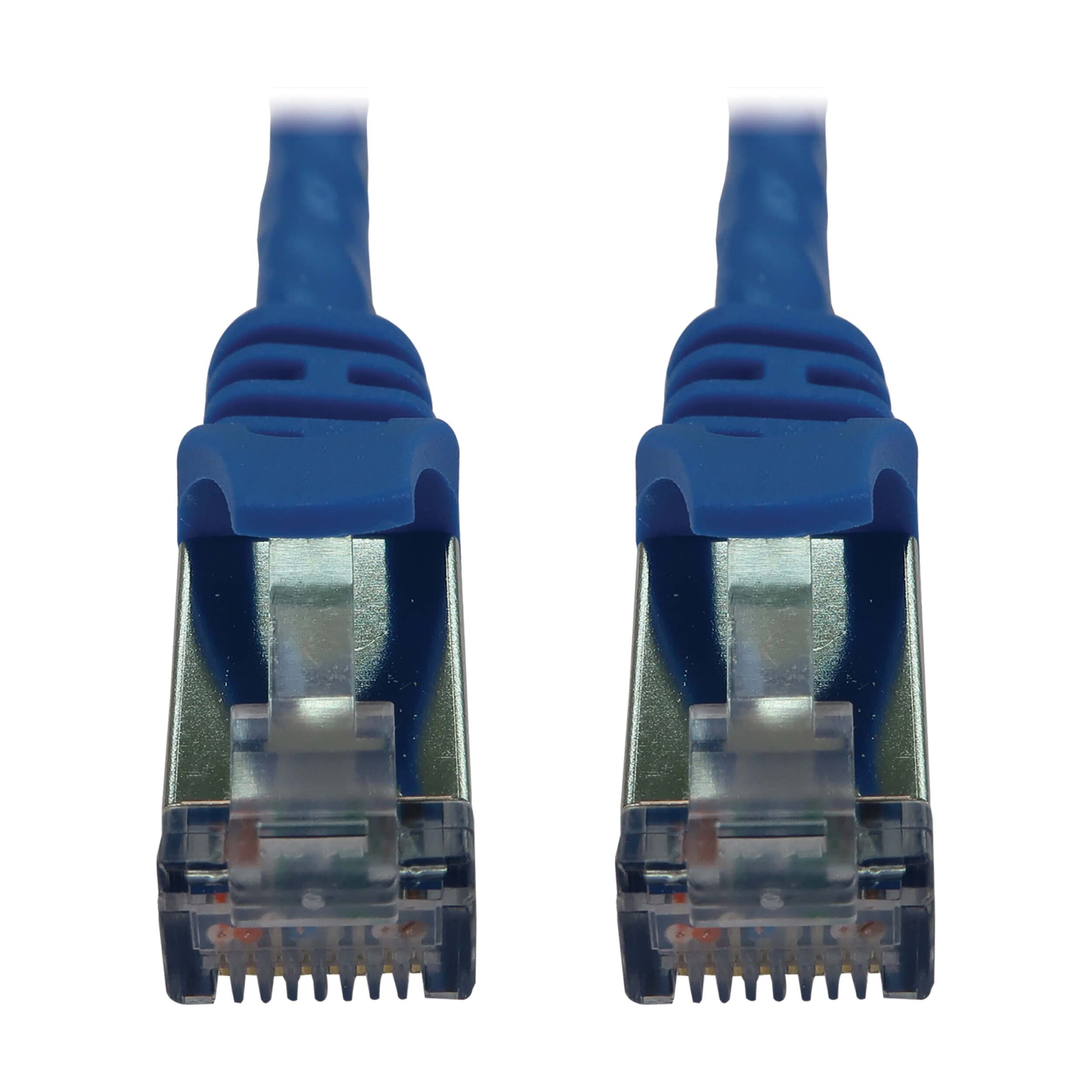 3FT CAT6A ENET CABLE SNAGLESS   SHIELDED SLIM 10G POE MM BLUE