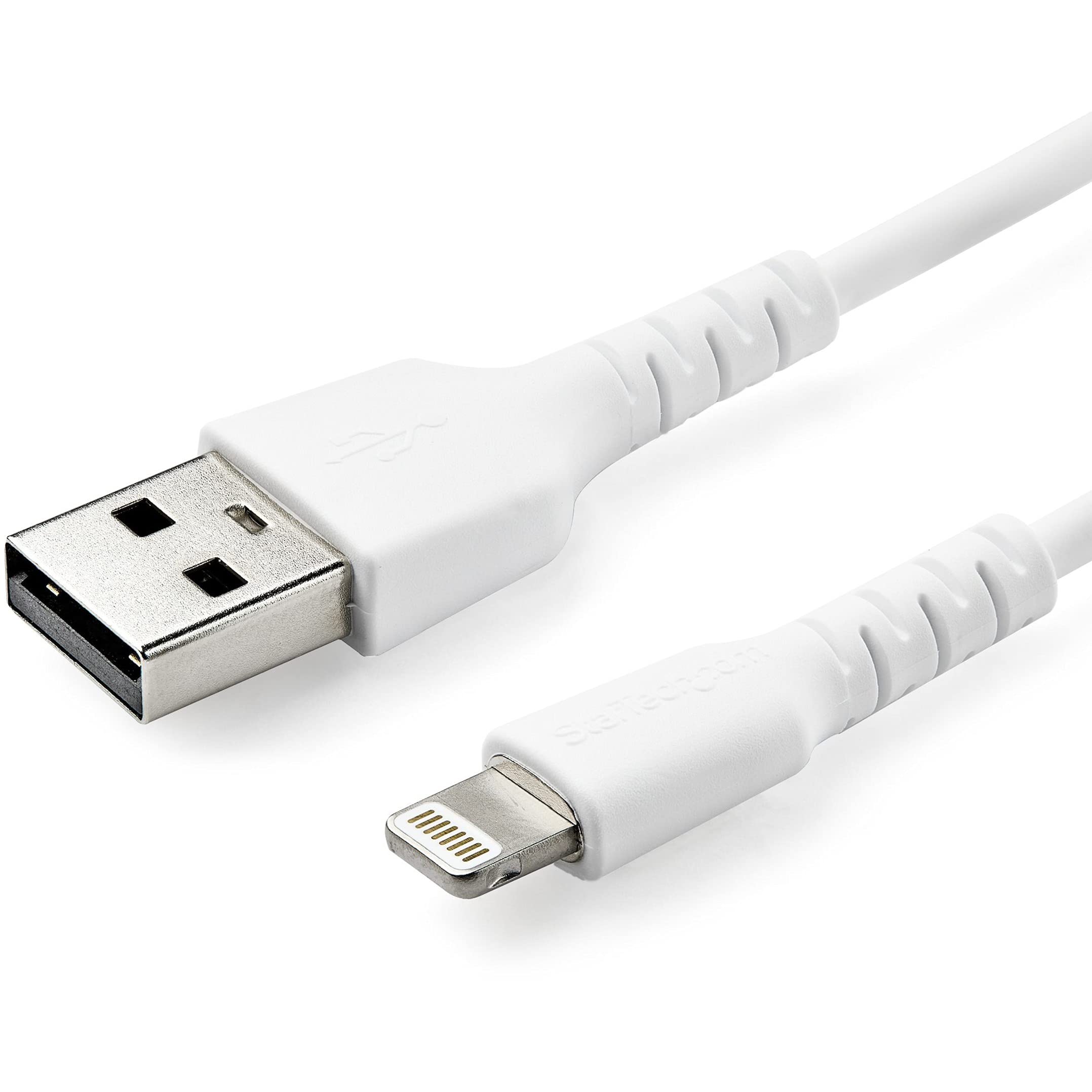 3.3FT/1M USB TO LIGHTNING CABLE HEAVY DUTY USB-A TO LIGHTNING CABLE