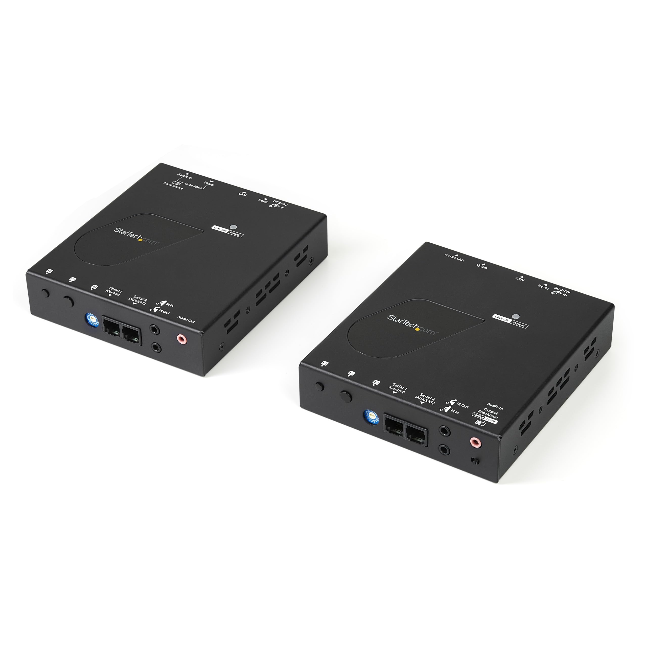 HDMI EXTENDER OVER IP NETWORK   4K VIDEO LAN ETHERNET EXTENSION