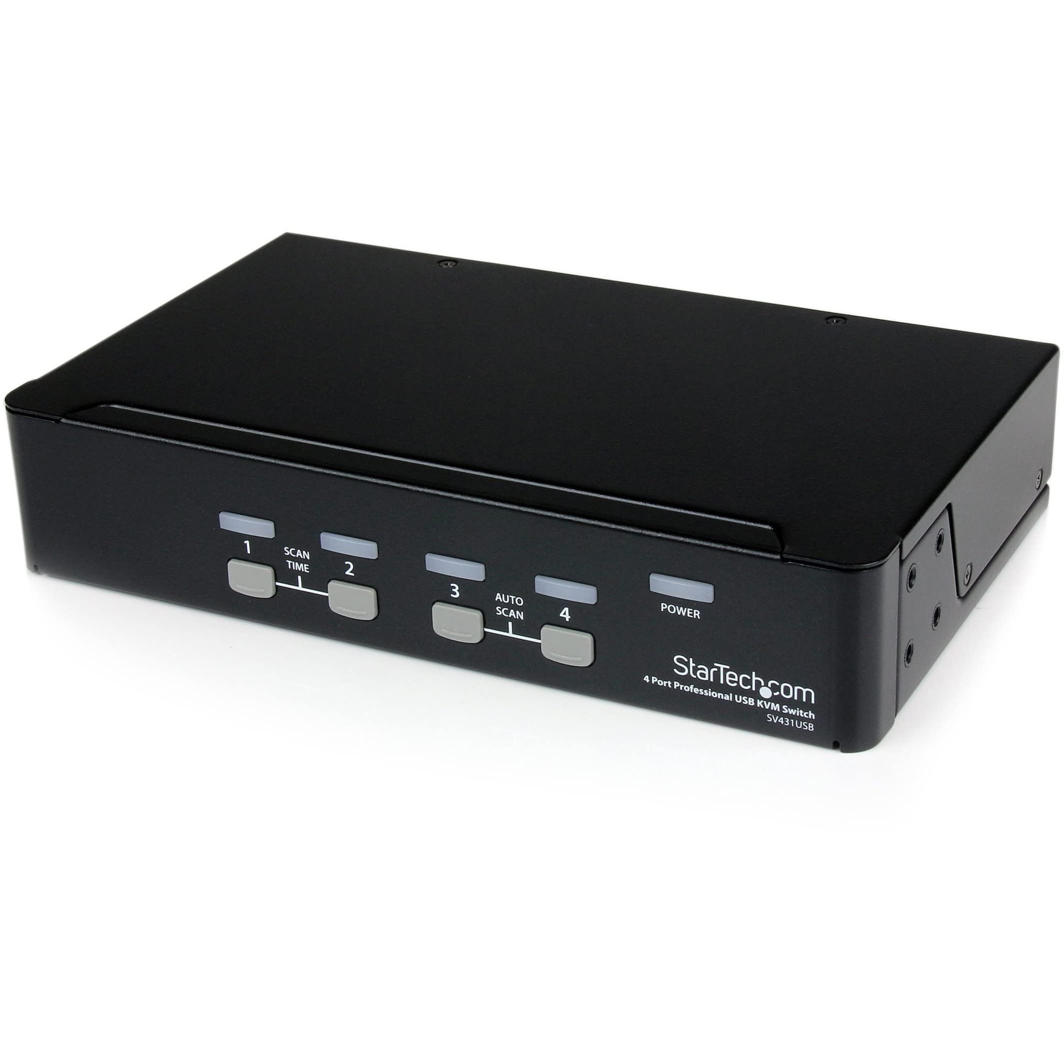 4PORT PROFESSIONAL VGA USB KVM  SWITCH WITH HUB