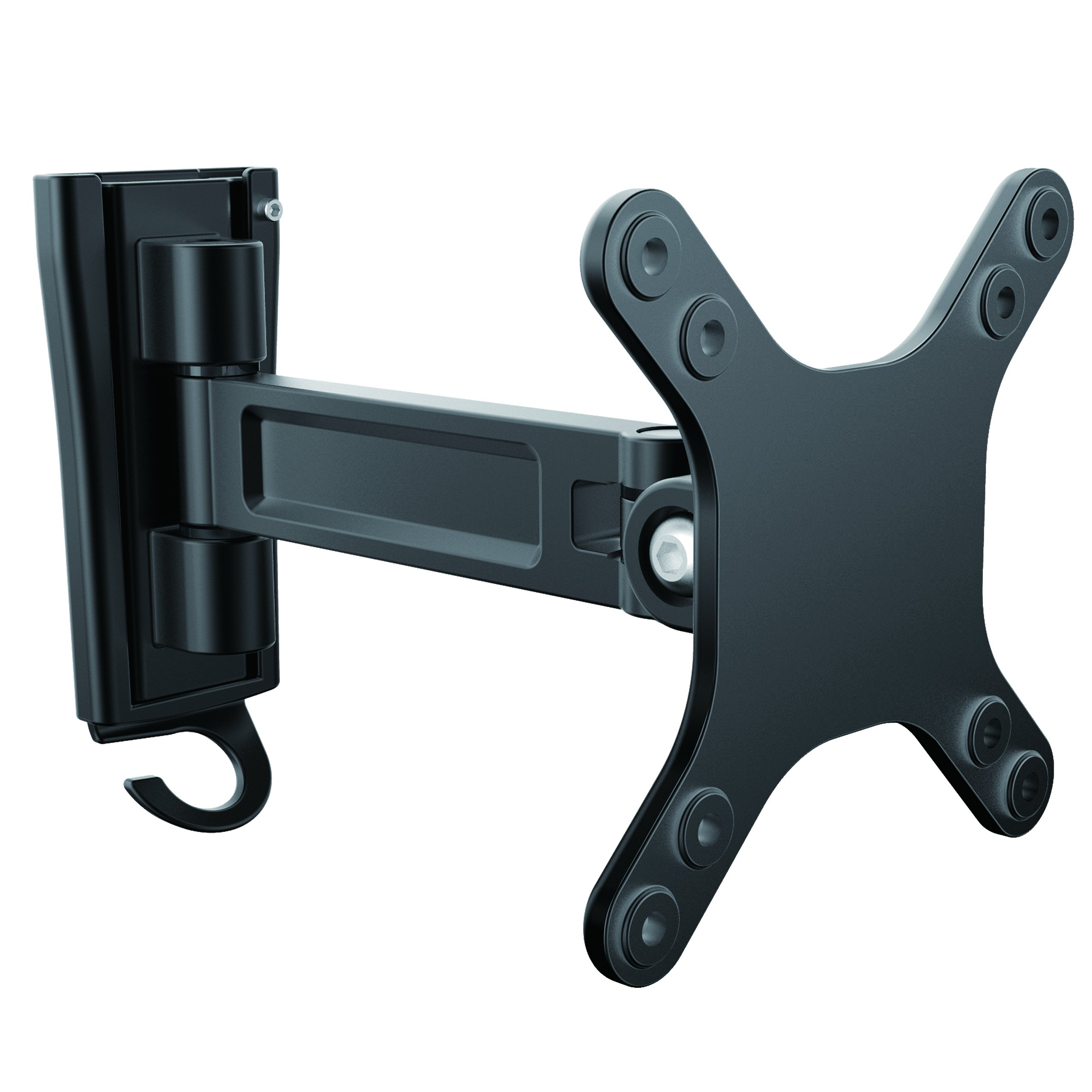 MONITOR WALL MOUNT ARM SINGLE   DISPLAY VESA MOUNT SINGLE SWIVEL