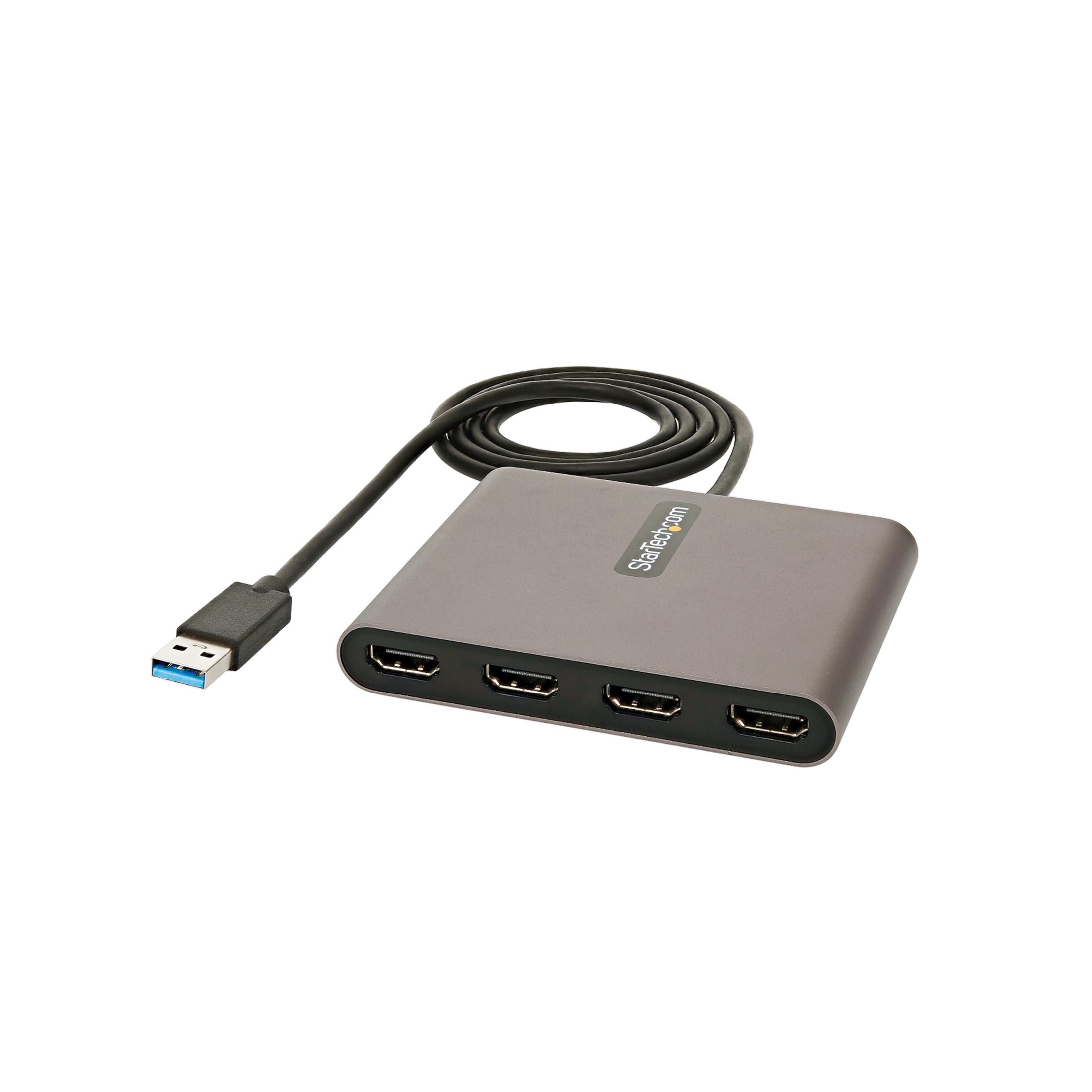 USB 3.0 TO 4 HDMI ADAPTER - QUAD MONITOR