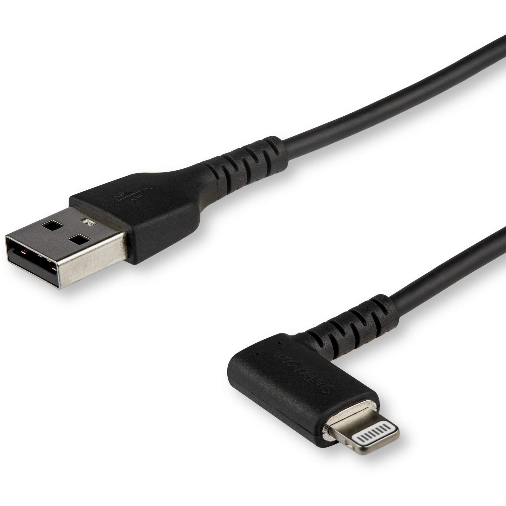 6FT ANGLED LIGHTNING TO USB     CABLE ANGLED APPLE CHARGING CORD