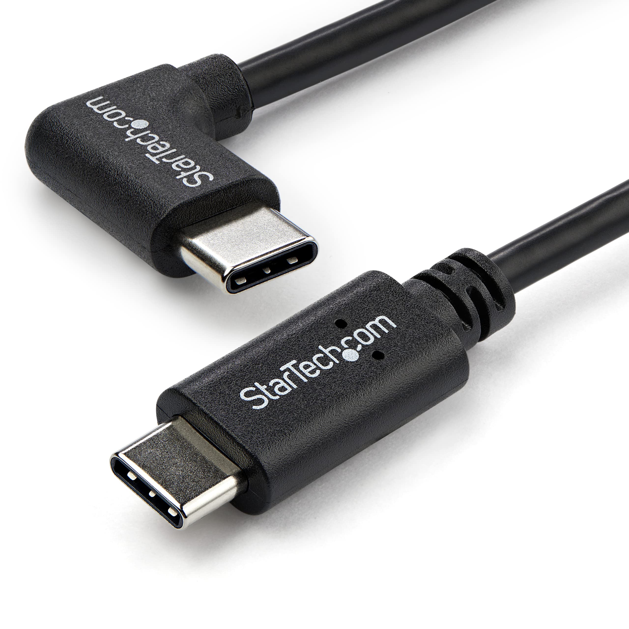 3FT RIGHT ANGLE USB C CABLE M/M USB TYPE C CHARGING CORD USB2.0