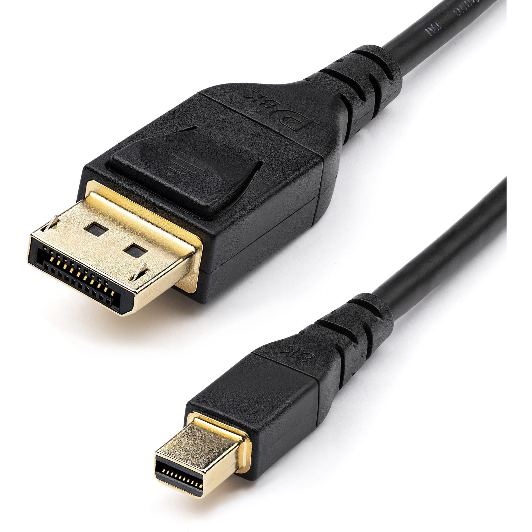 MINI DISPLAYPORT TO DISPLAYPORT 1.4 CABLE 8K HBR3 VIDEO CORD 6FT