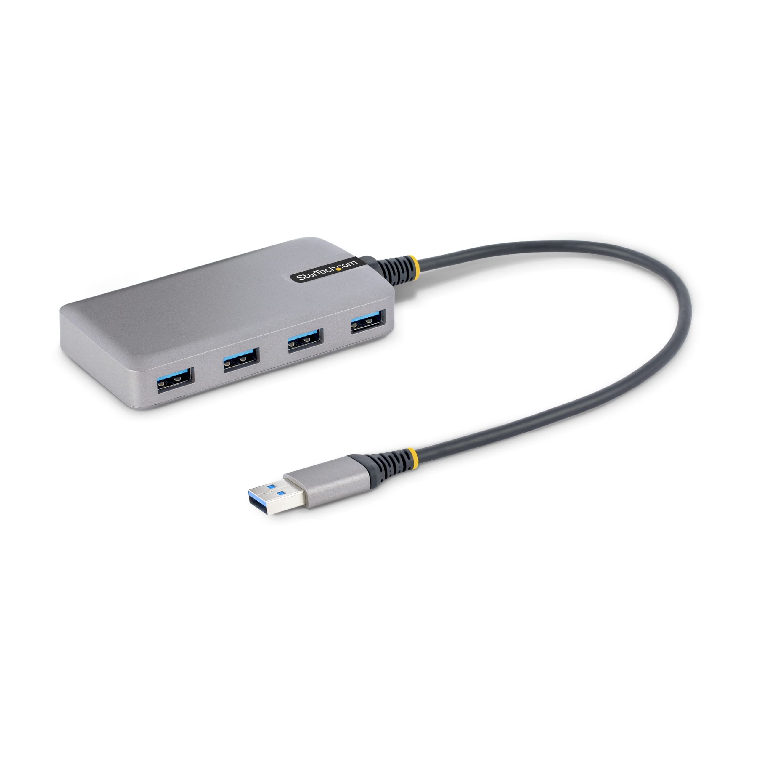 4-PORT USB-A HUB 5GBPS LAPTOP   DESKTOP PORTABLE EXPANSION HUB