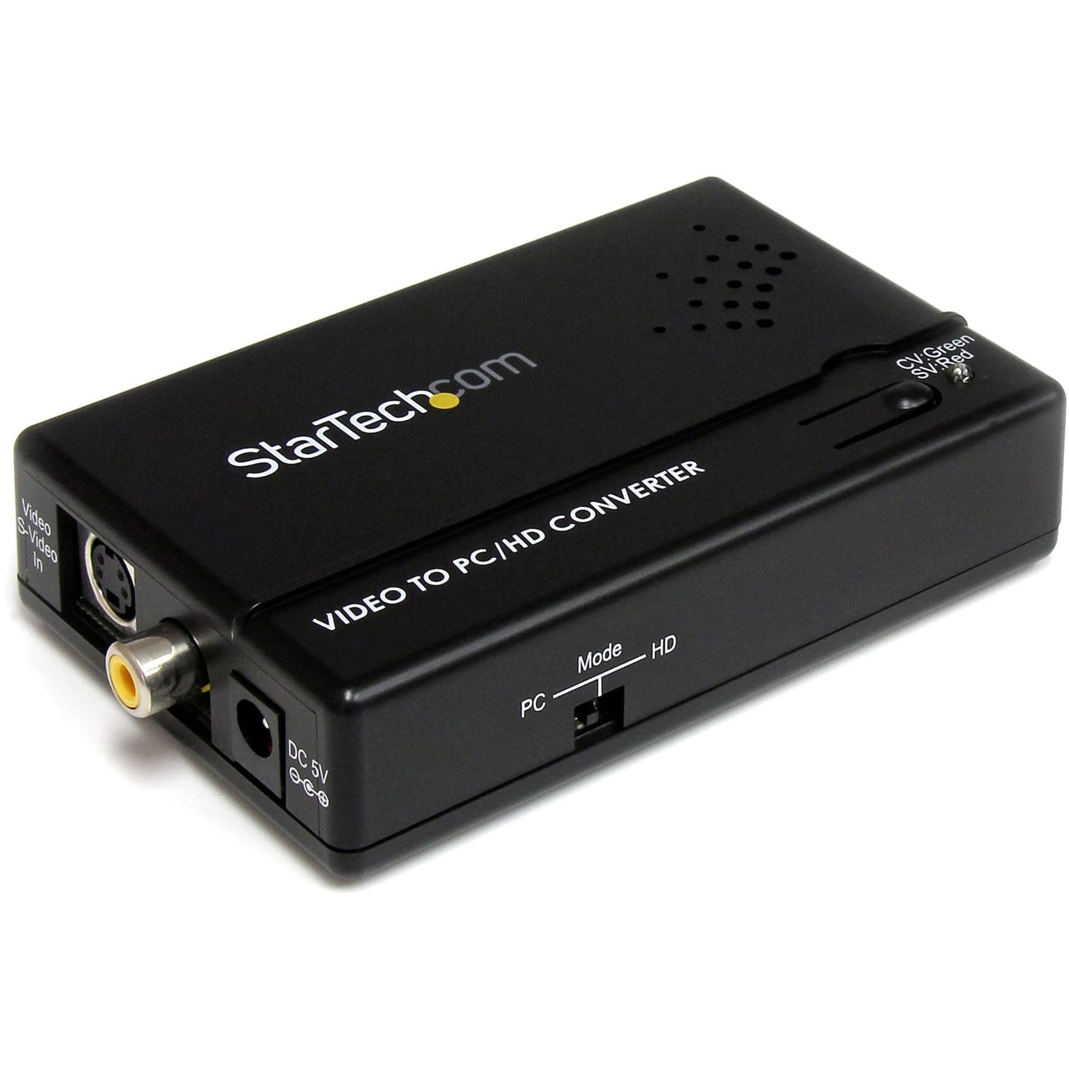 CONVERT AND SCALE A COMPOSITE OR S-VIDEO SIGNAL TO WORK WITH A VGA DISPLAY - VID