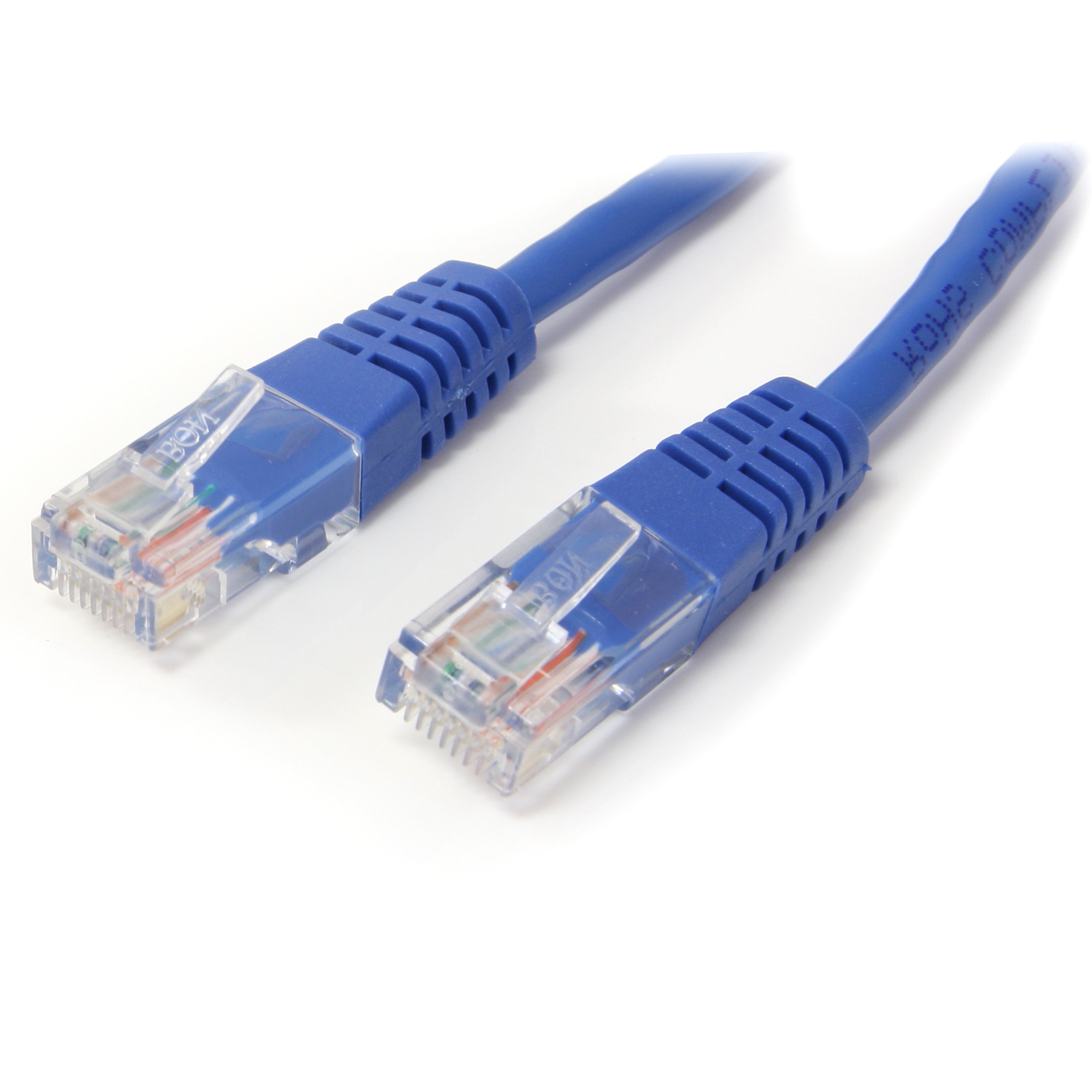 100FT BLUE CAT5E ETHERNET CABLE RJ45 PATCH CABLE GIGABIT LAN CORD
