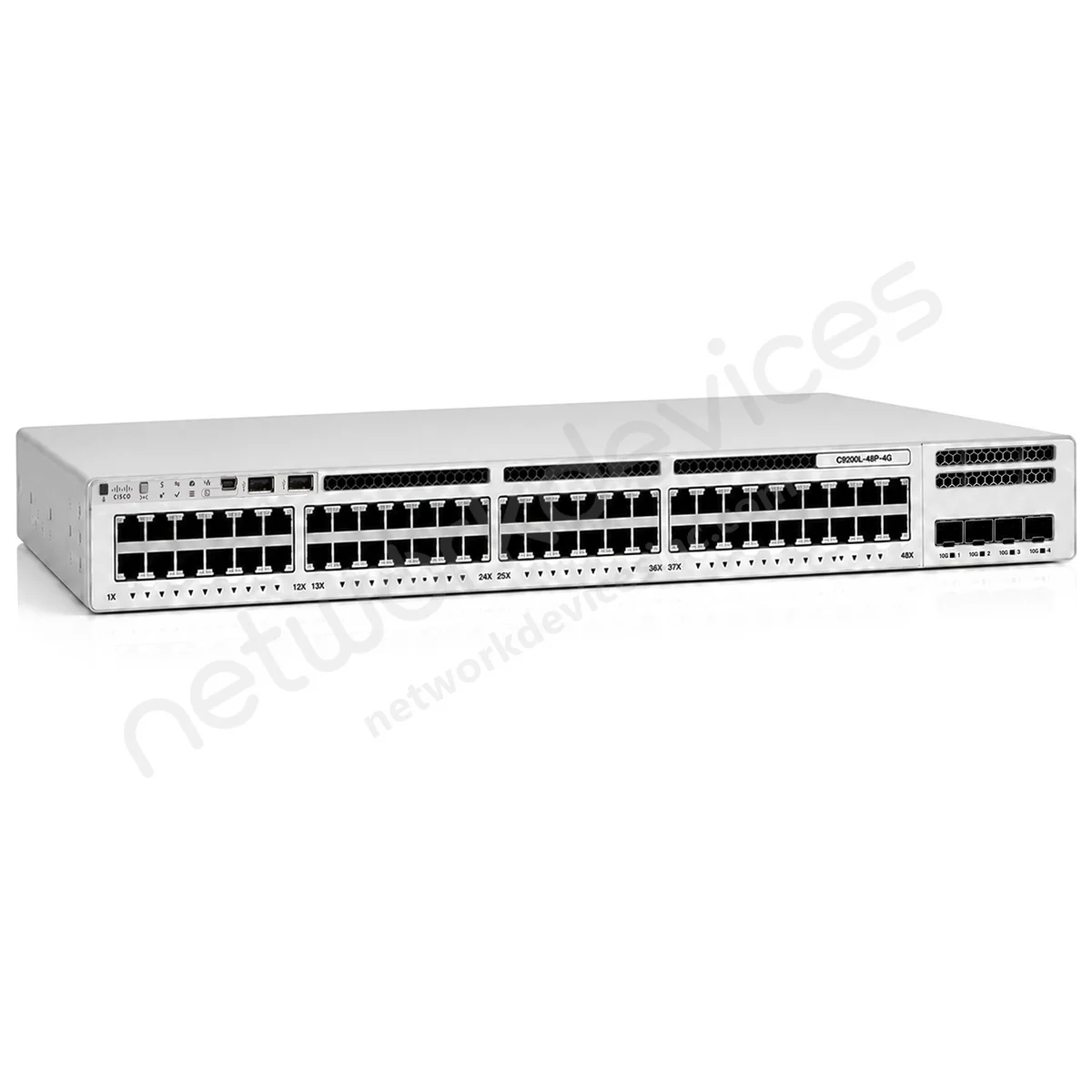 CATALYST 9200L 48PORT POE+ 4X1G NTWK ADVANTAGE LICS REQUIRED